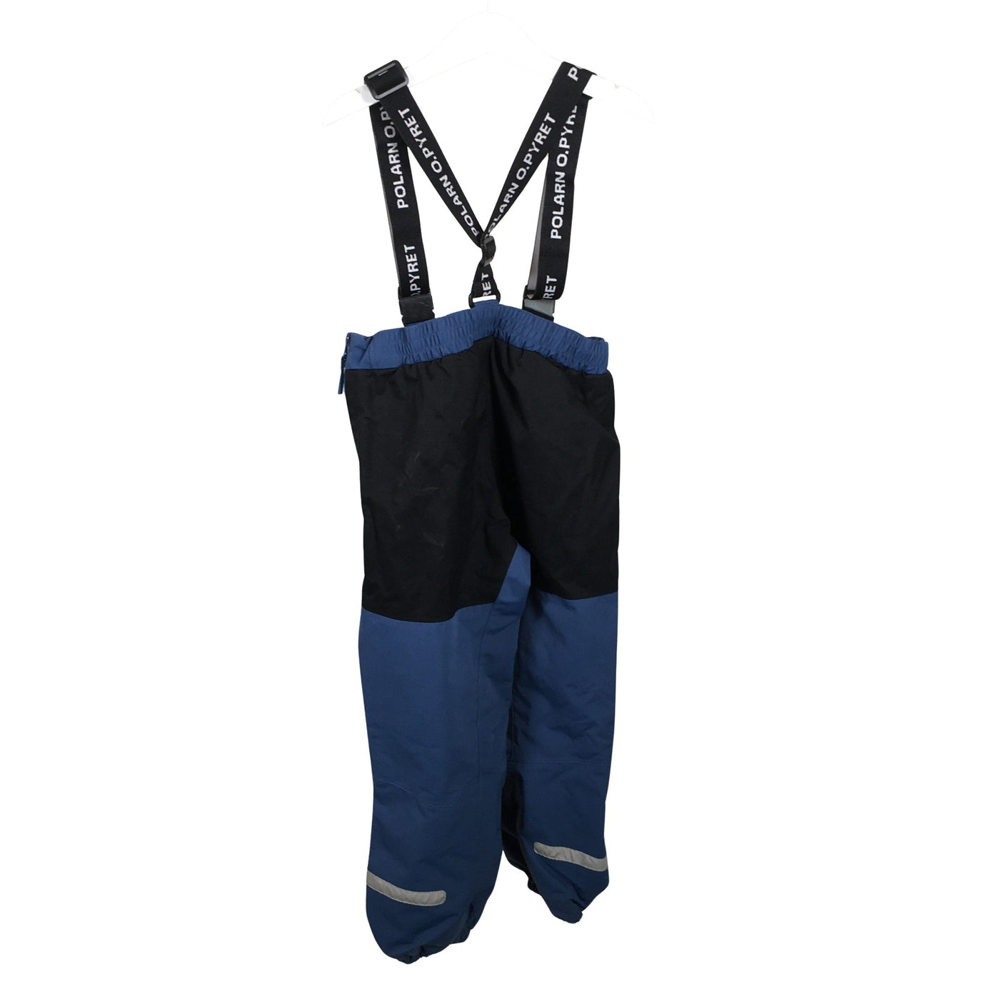 Unisex Polarn O. Pyret - Välikausihousut, koko 122 - 128 - Sininen (2)