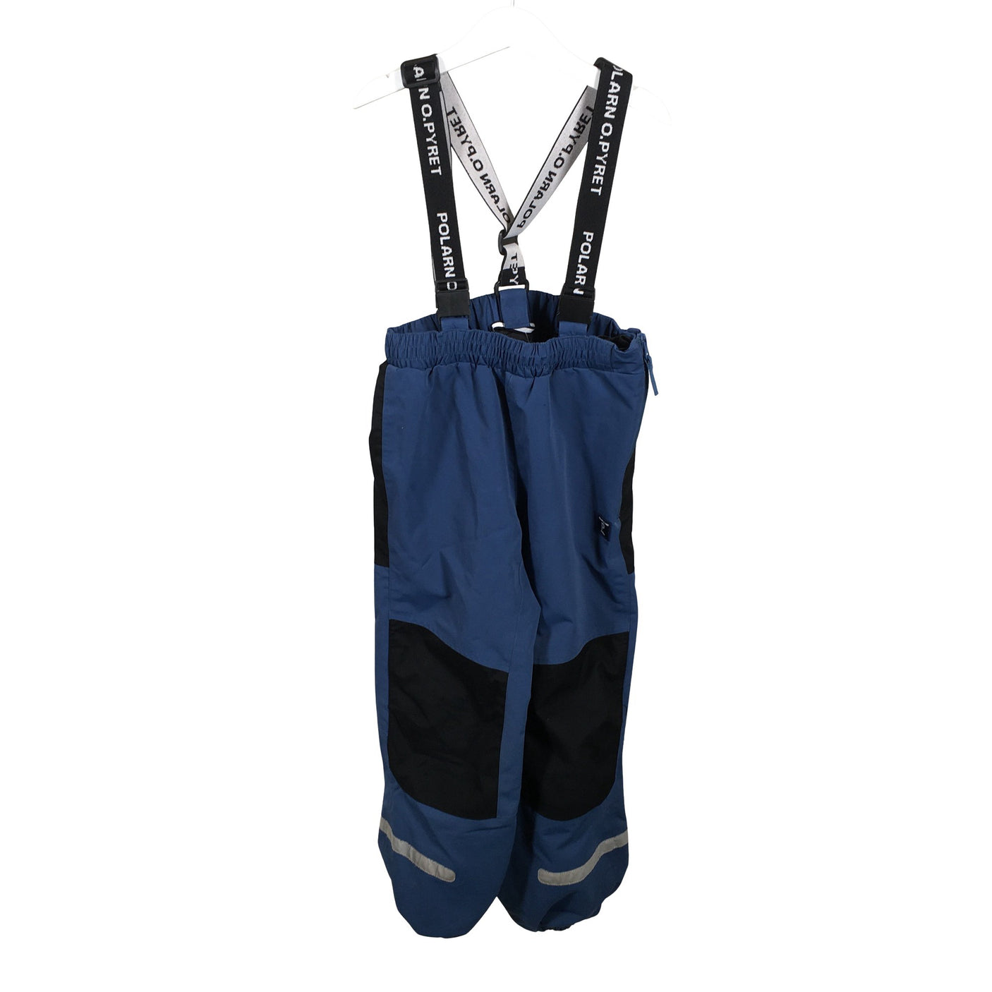 Unisex Polarn O. Pyret - Välikausihousut, koko 122 - 128 - Sininen (1)