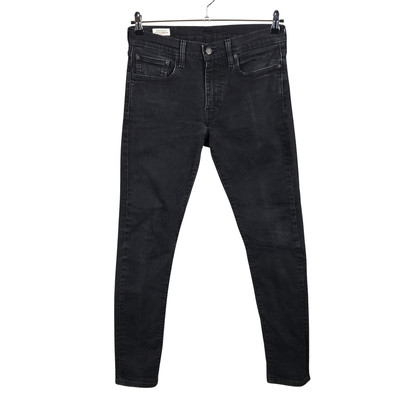 Miesten Levi's - Farkut, koko W32 - Musta (1)