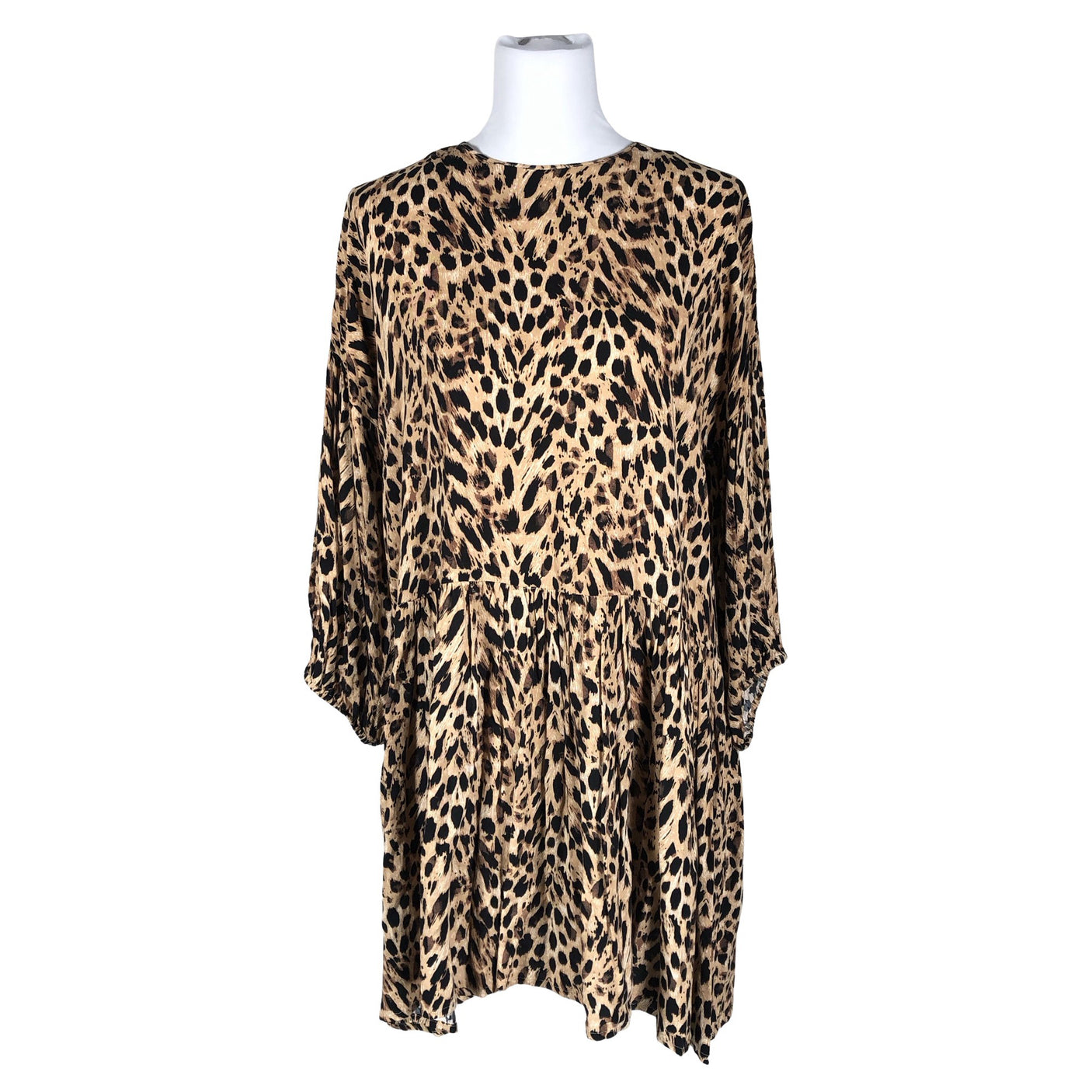 Naisten Miia Halmesmaa - Kangasmekko, koko 38 - Beige (1)