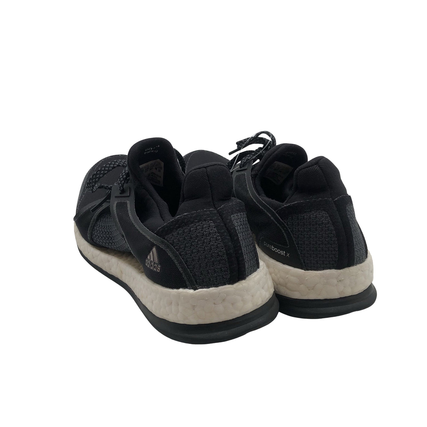 Naisten Adidas - Lenkkarit, koko 38 - Musta (2)