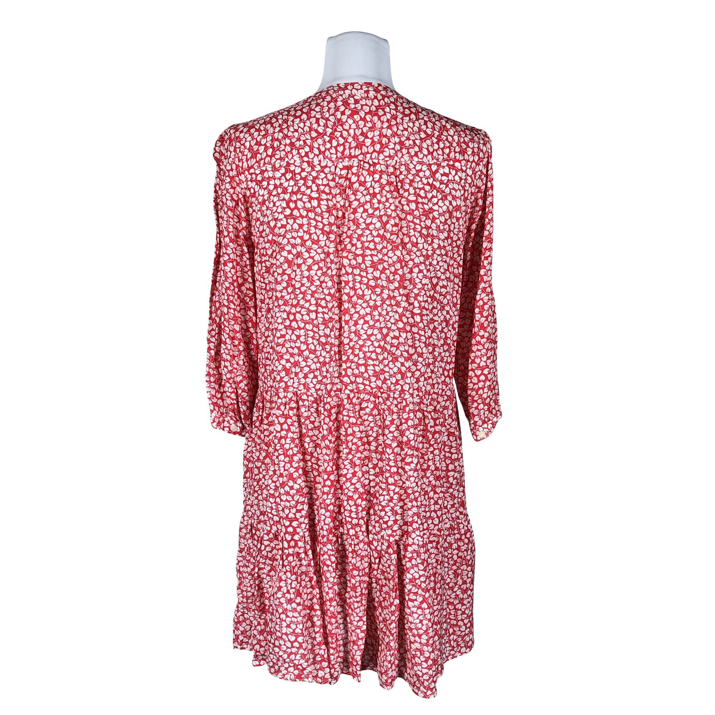 Naisten Gerard Darel - Sifonkimekko, koko 36 - Punainen (2)