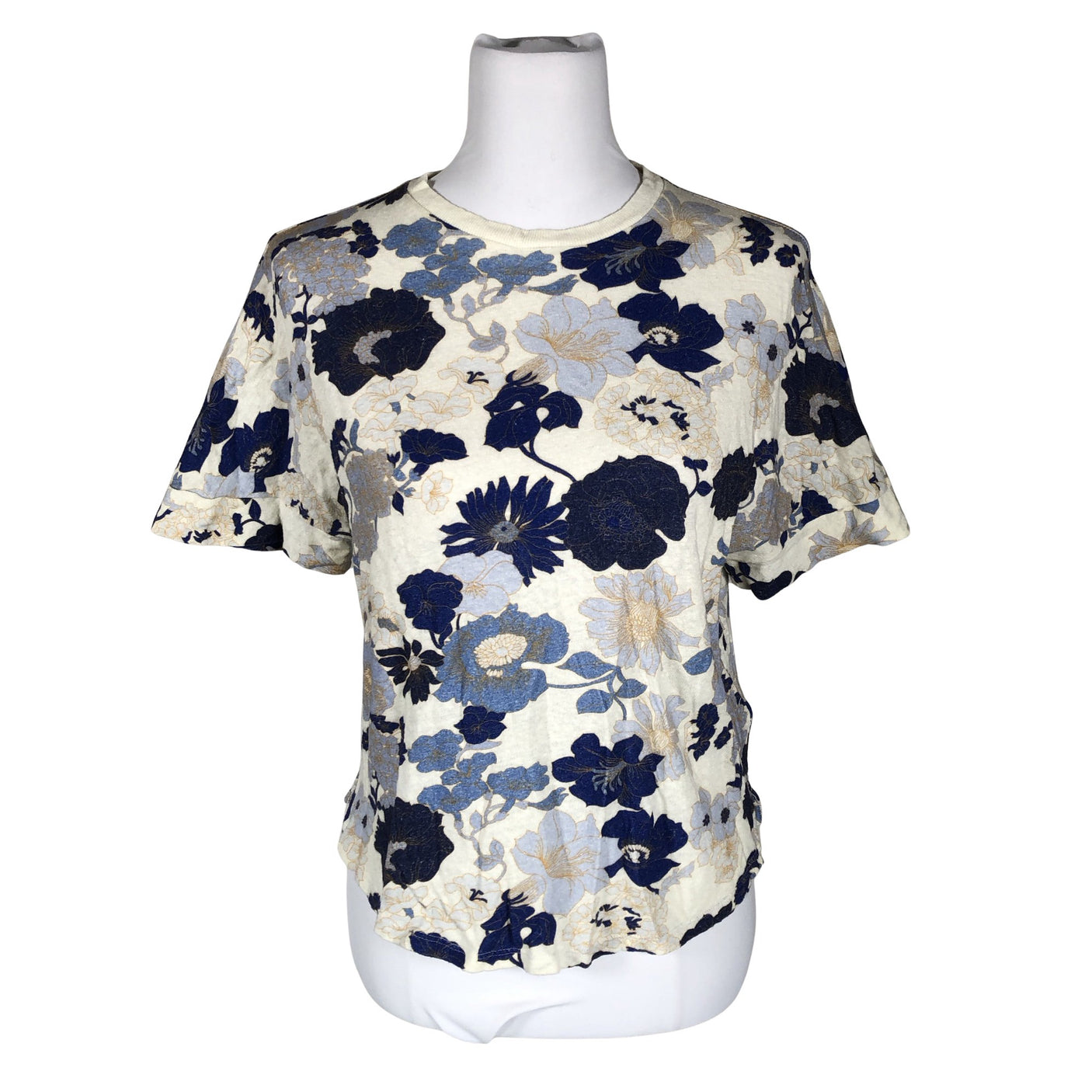 Naisten Ted Baker - T-paita, koko 36 - Sininen (1)