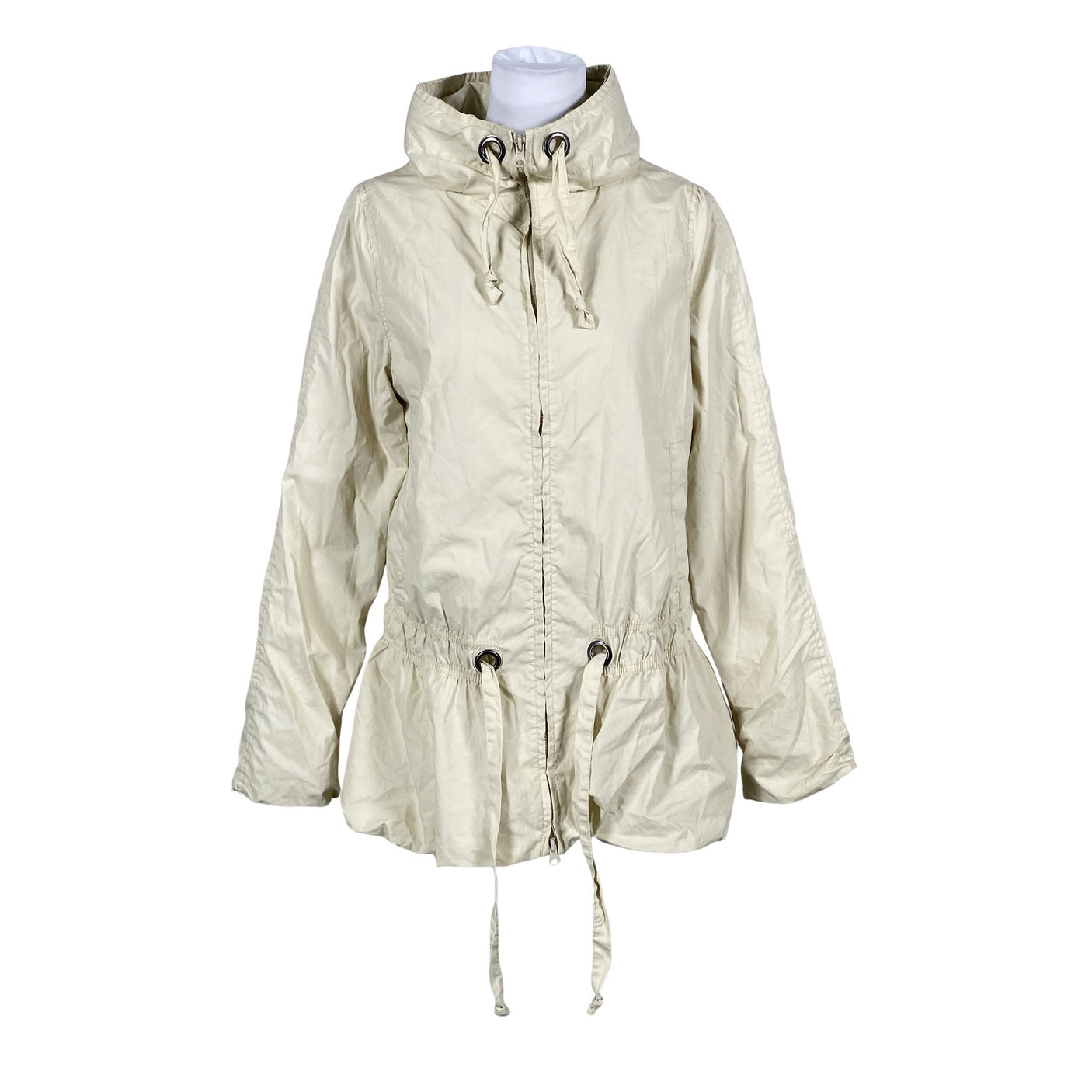 Naisten Monton - Ulkoilutakki, koko 40 - Beige (1)