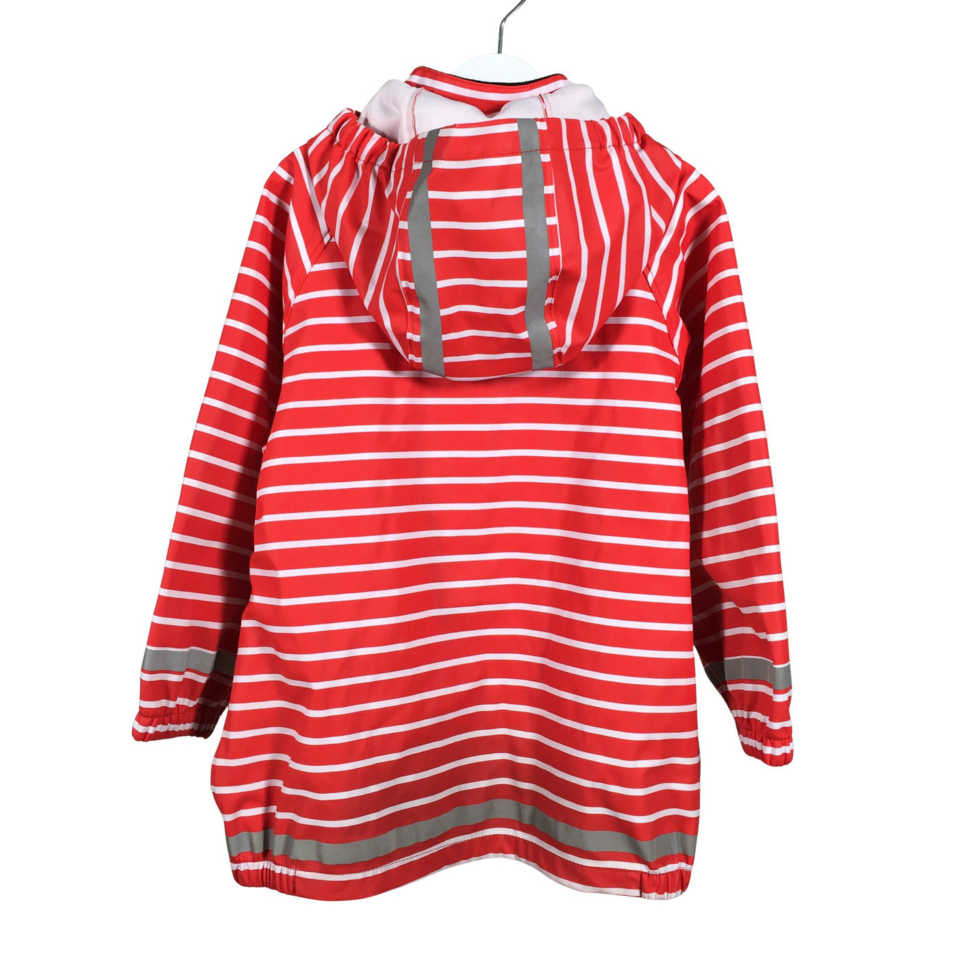 Unisex Polarn O. Pyret - Sadetakki, koko 110 - 116 - Punainen (2)