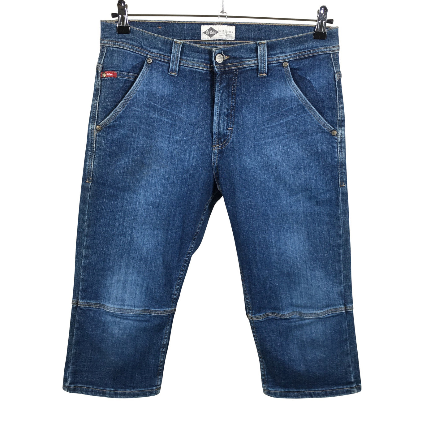 Miesten Lee Cooper - Farkkucaprit, koko W32 - Sininen (1)
