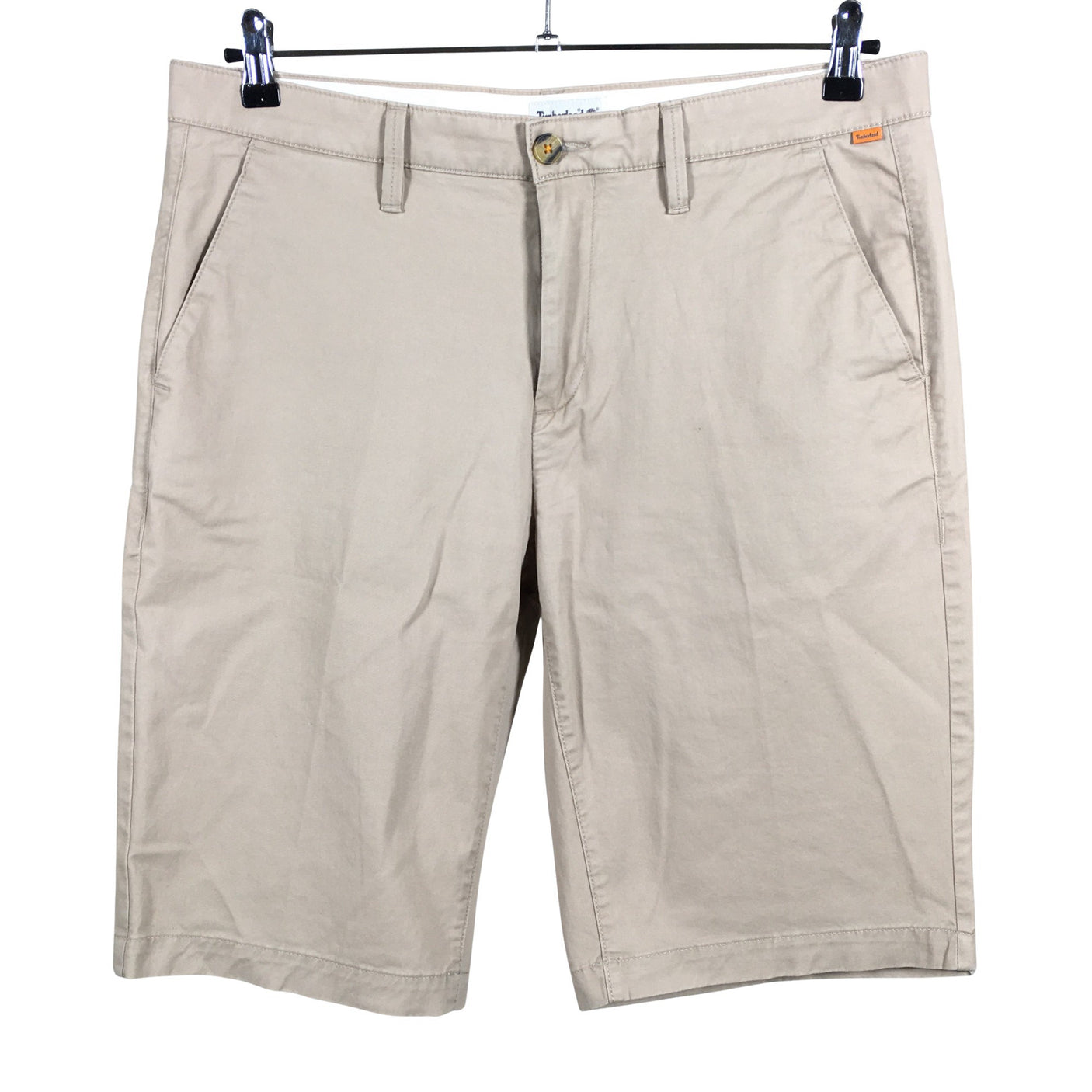 Miesten Timberland - Shortsit, koko W34 - Beige (1)