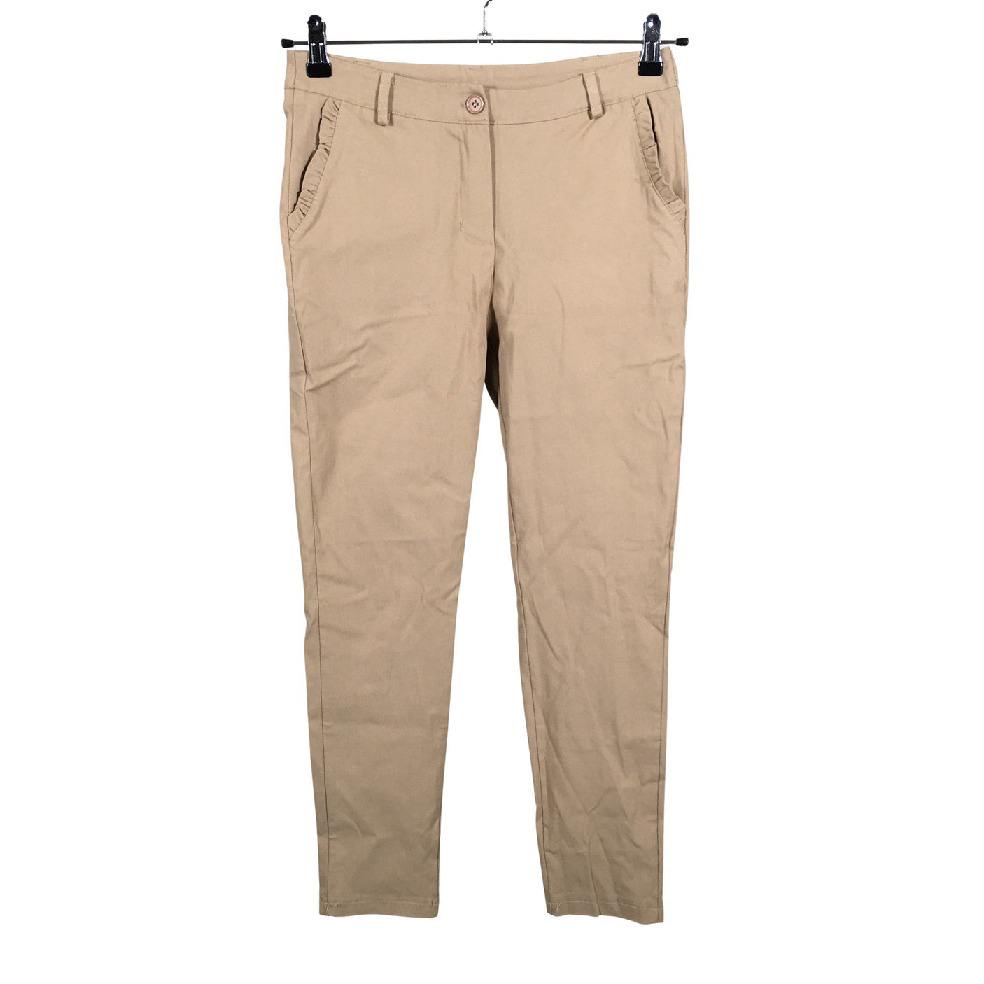 Naisten New Collection - Kangashousut, koko 38 - Ruskea (1)