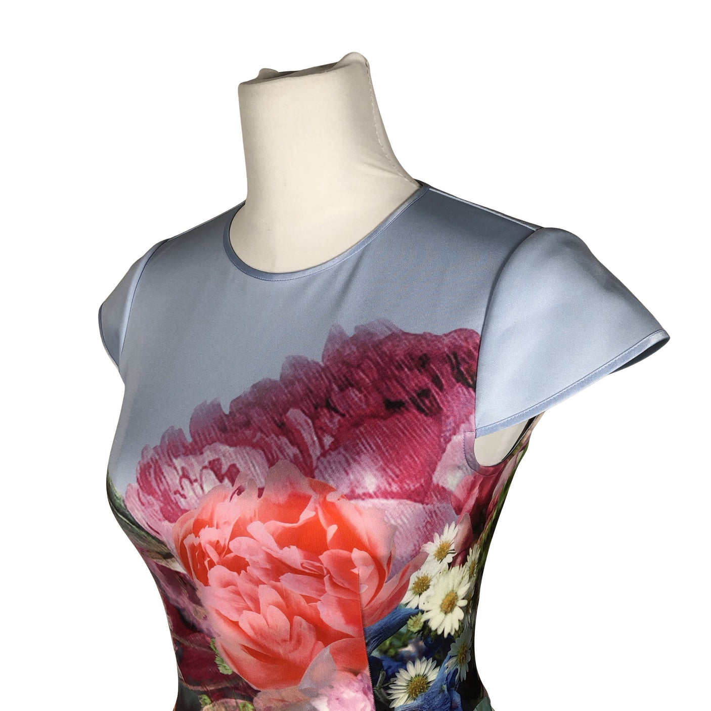 Naisten Ted Baker - Kangasmekko, koko Ei kokoa - Vaaleansininen (3)