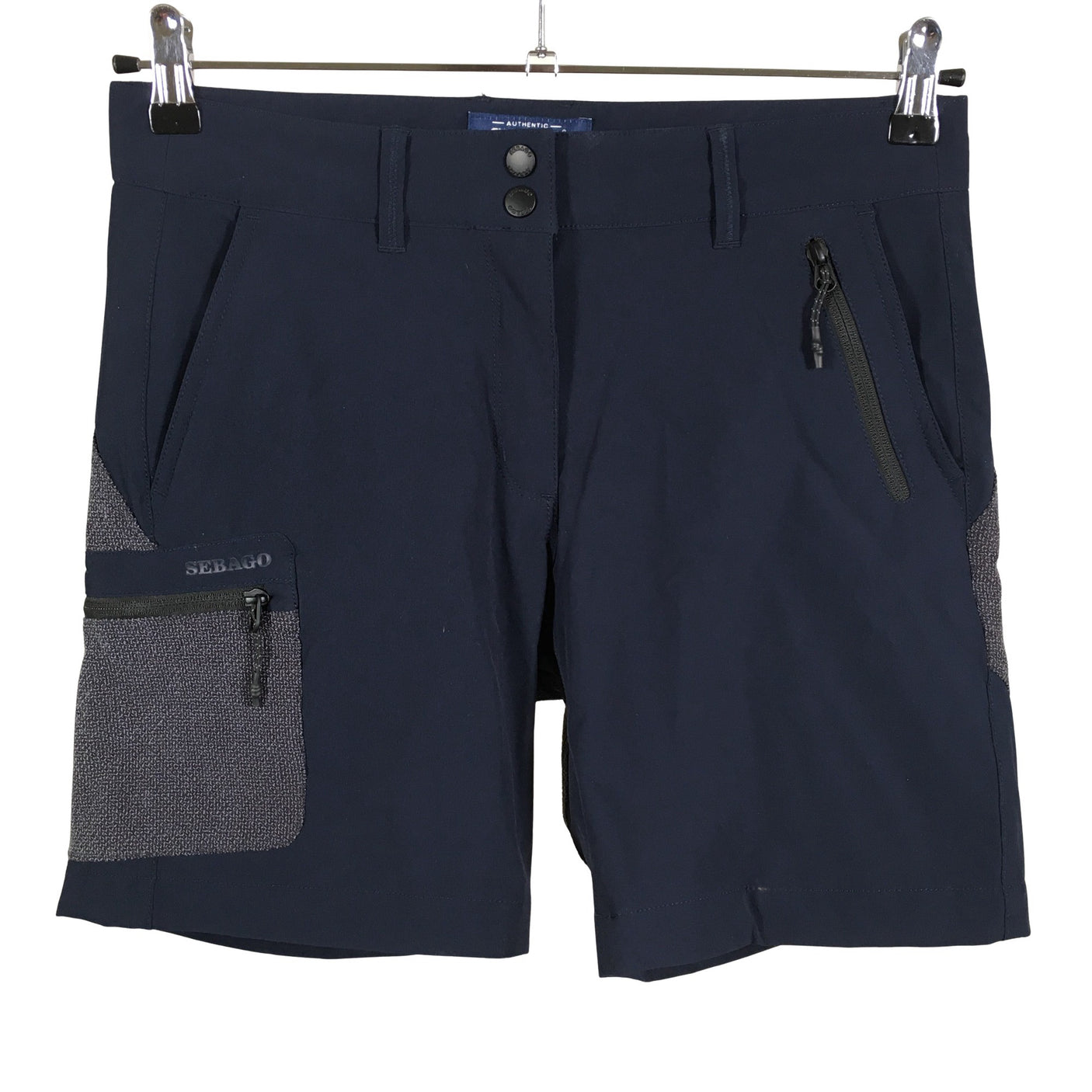 Naisten Sebago - Shortsit, koko 36 - Sininen (1)