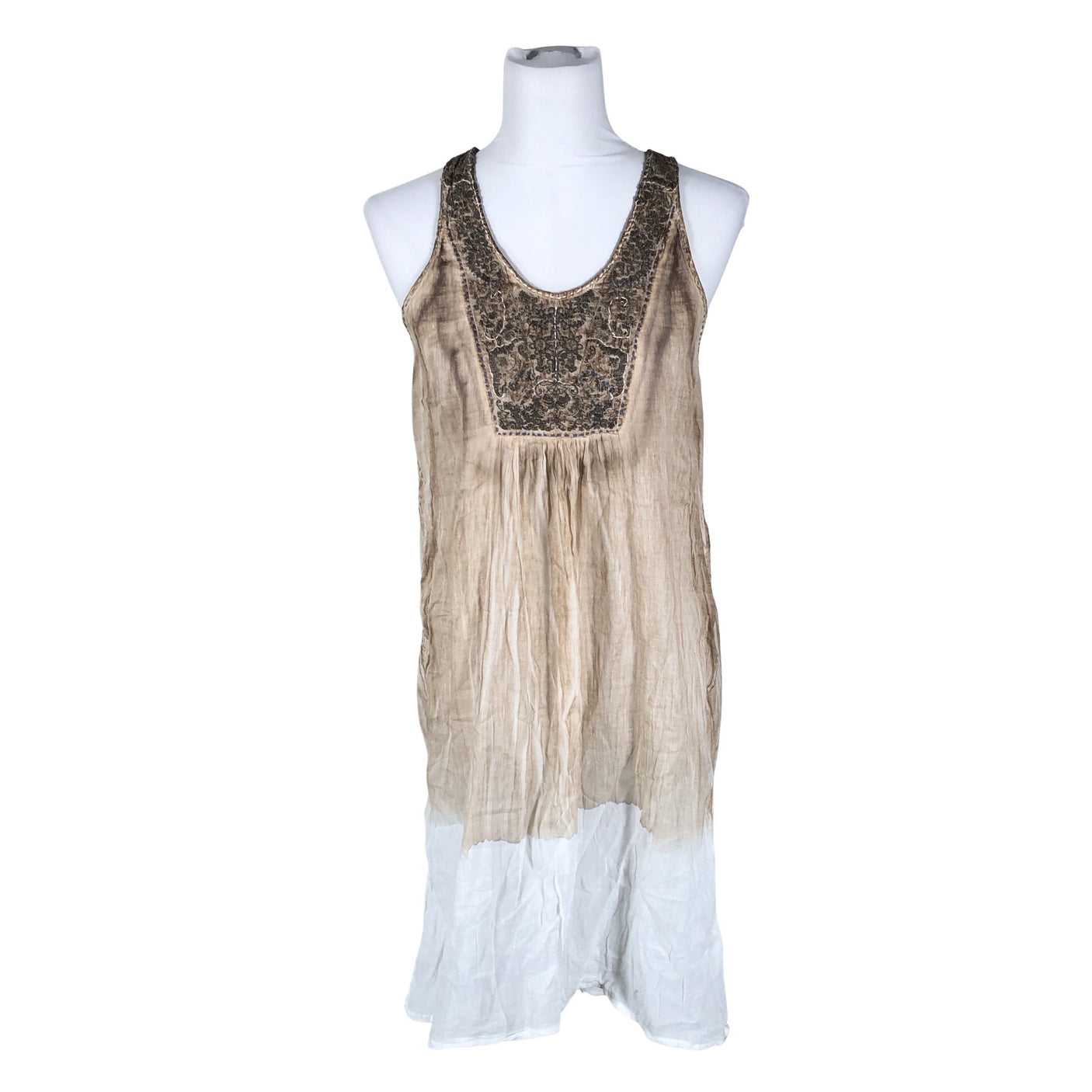 Naisten Blu - Kangasmekko, koko 36 - Beige (1)