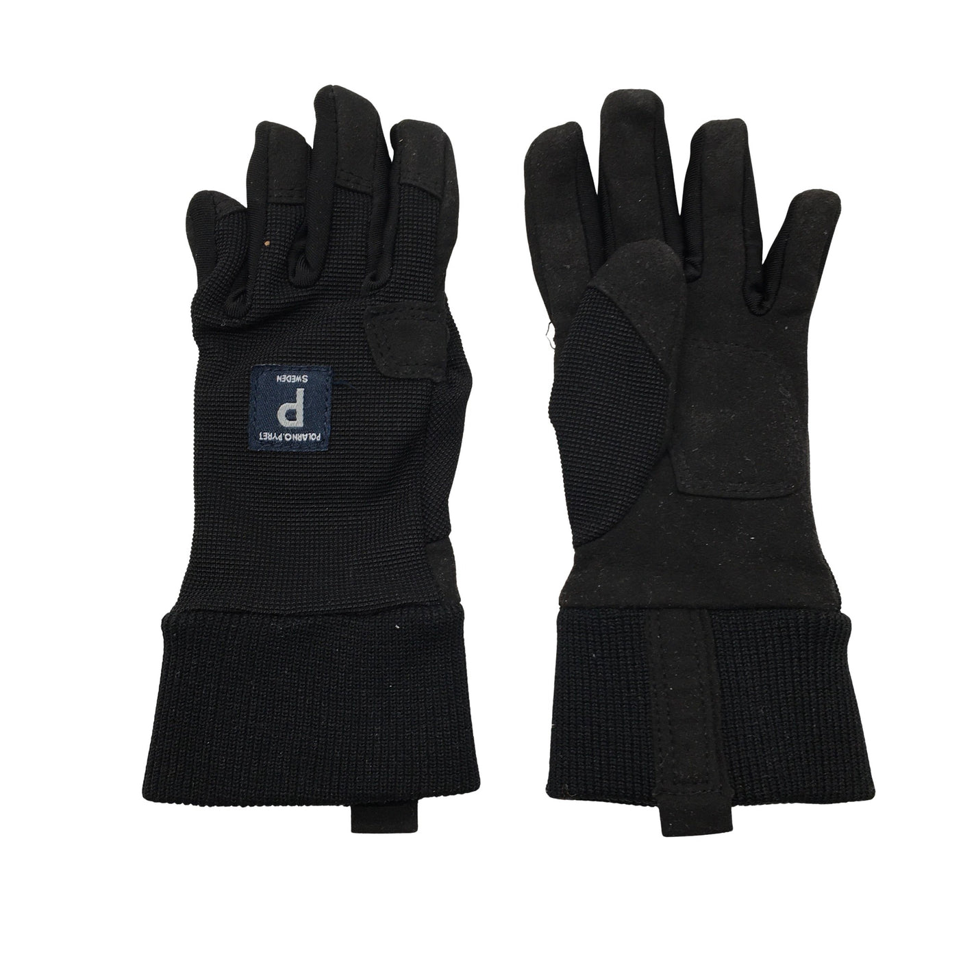 Unisex Polarn O. Pyret - Sormikkaat, koko 2 - 3 vuotta - Musta (1)