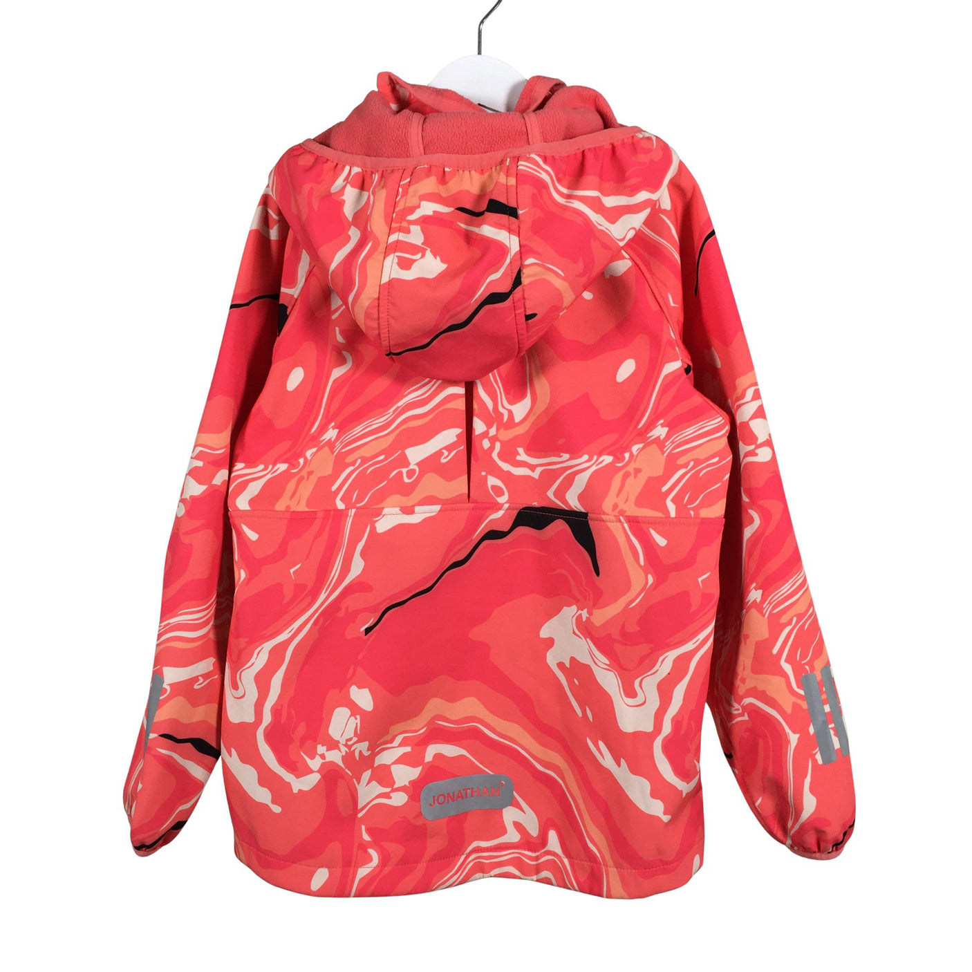 Unisex Jonathan - Softshell-takki, koko 128 - 134 - Oranssi (2)