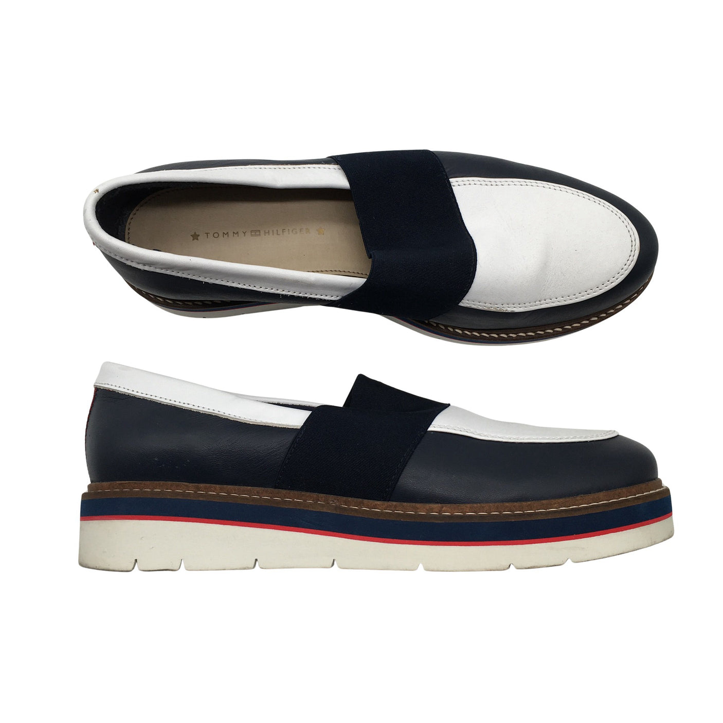 Naisten Tommy Hilfiger - Loaferit, koko 41 - Sininen (1)