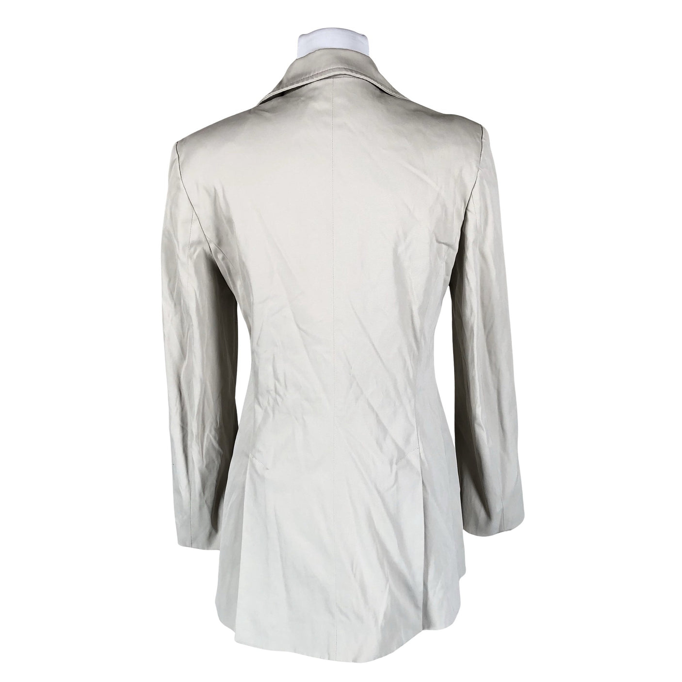 Naisten Benetton - Trenssitakki, koko 38 - Beige (2)