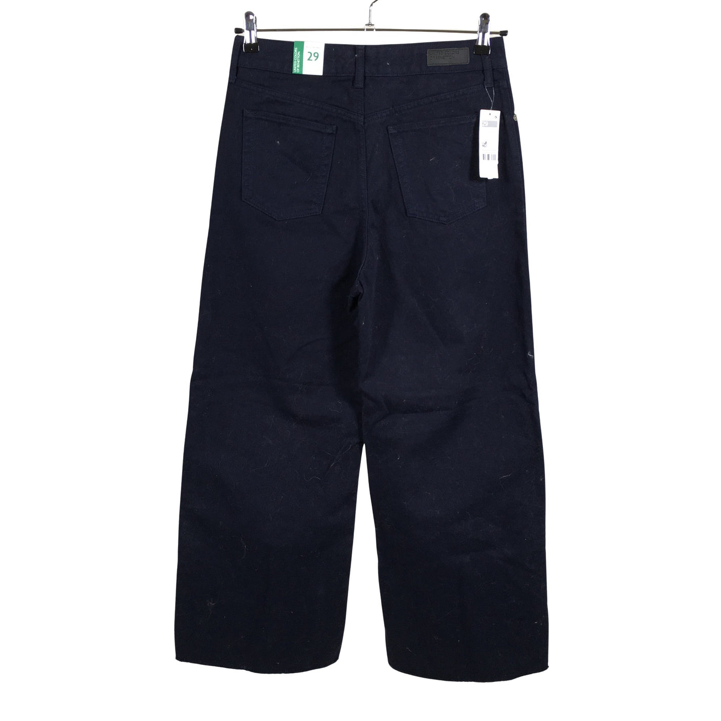 Naisten Benetton - Farkut, koko W29 - Sininen (2)