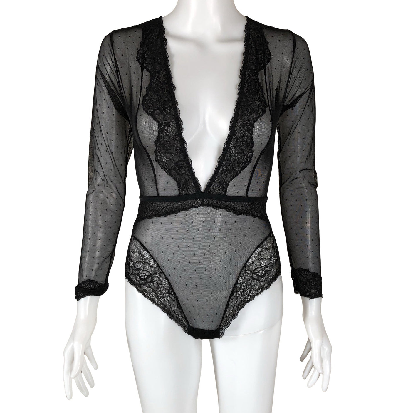 Naisten New Look - Body, koko 36 - Musta (1)