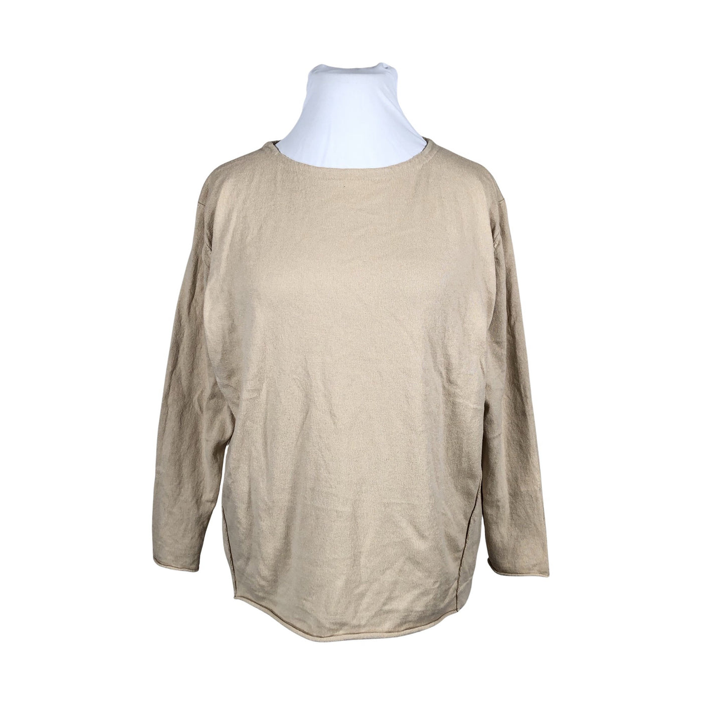 Naisten Filippa K. - Neulepaita, koko 42 - Beige (1)