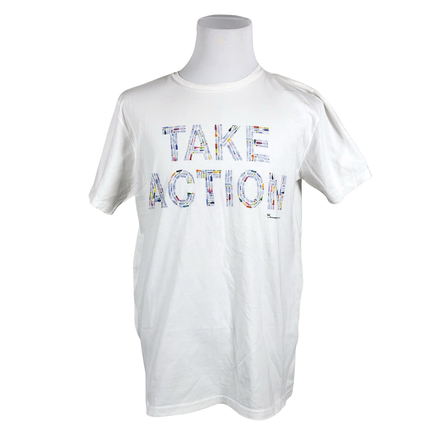 Miesten Knowledge Cotton Apparel - T-paita, koko XL - Valkoinen (1)