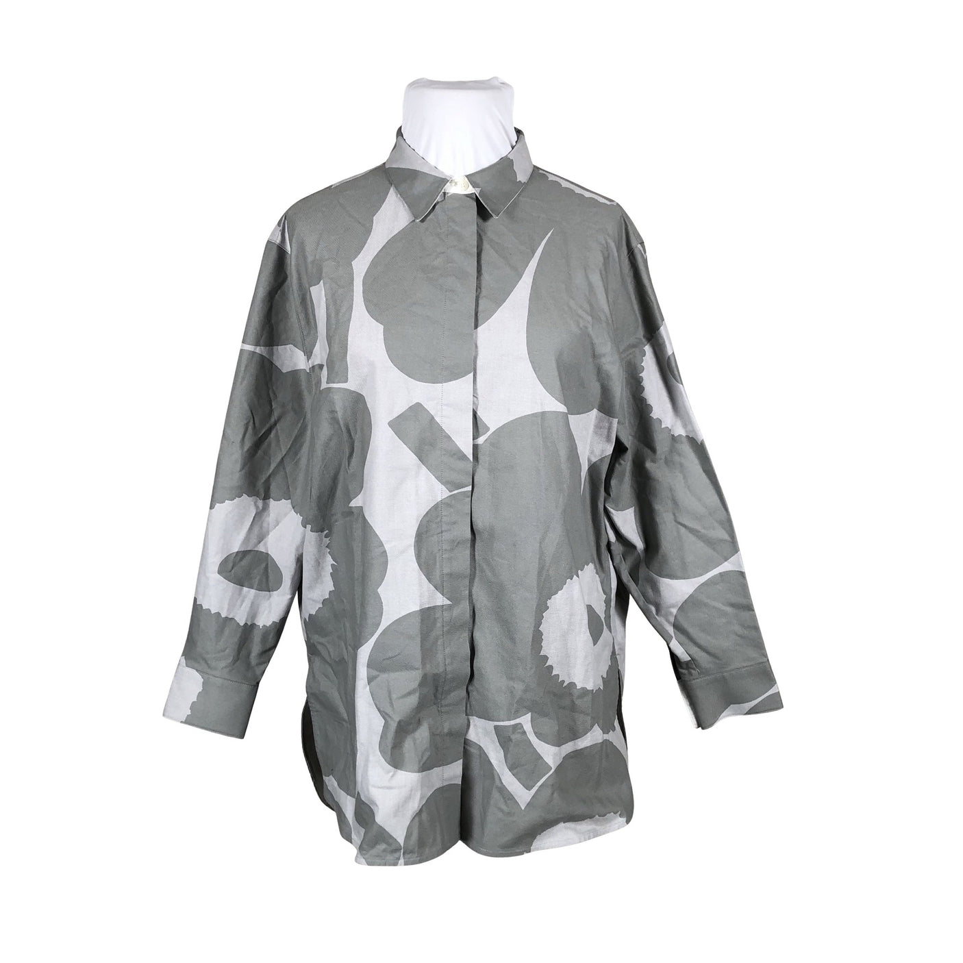 Naisten Marimekko - Kangastunika, koko 42 - Harmaa (1)