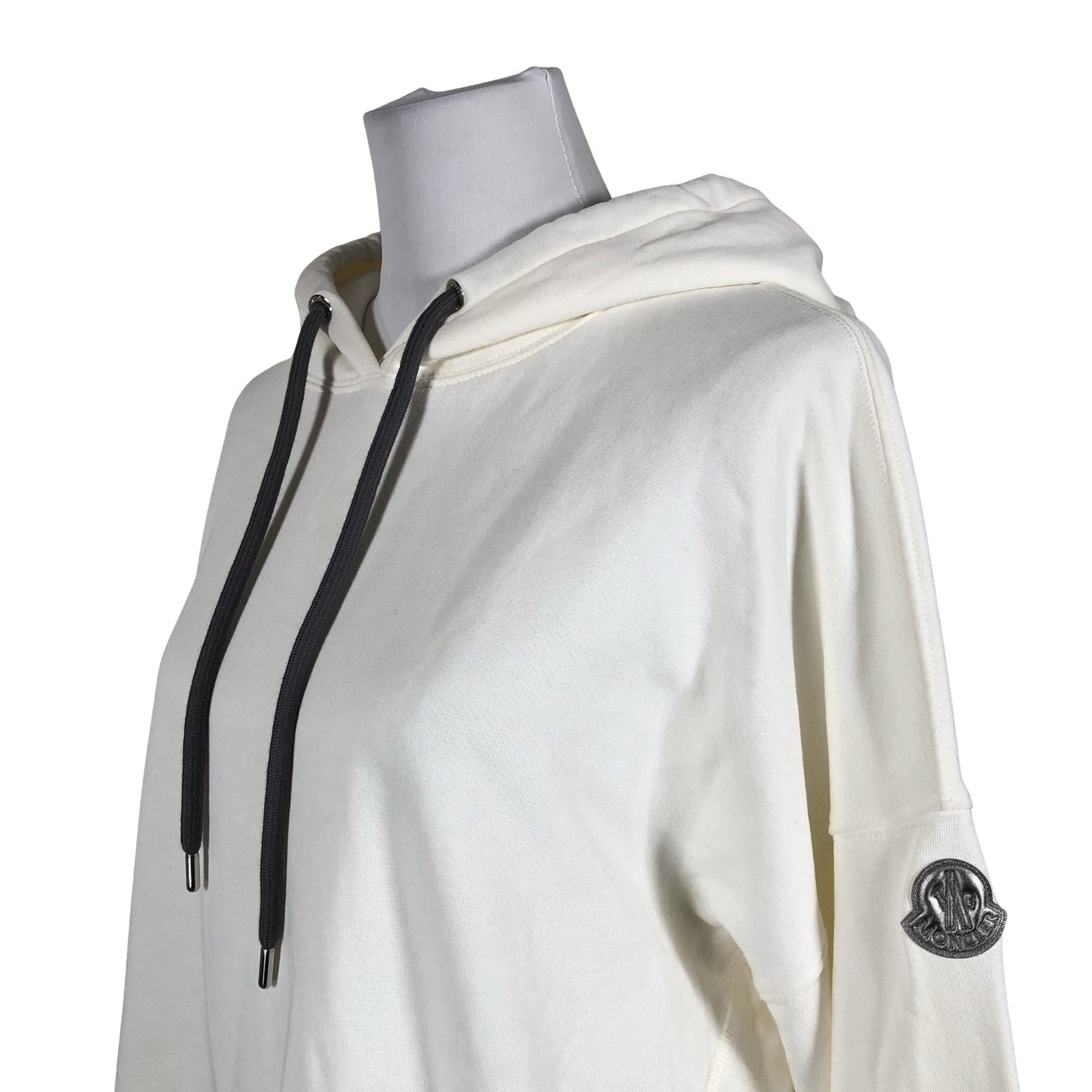 Naisten Moncler - Huppari, koko 38 - Valkoinen (2)