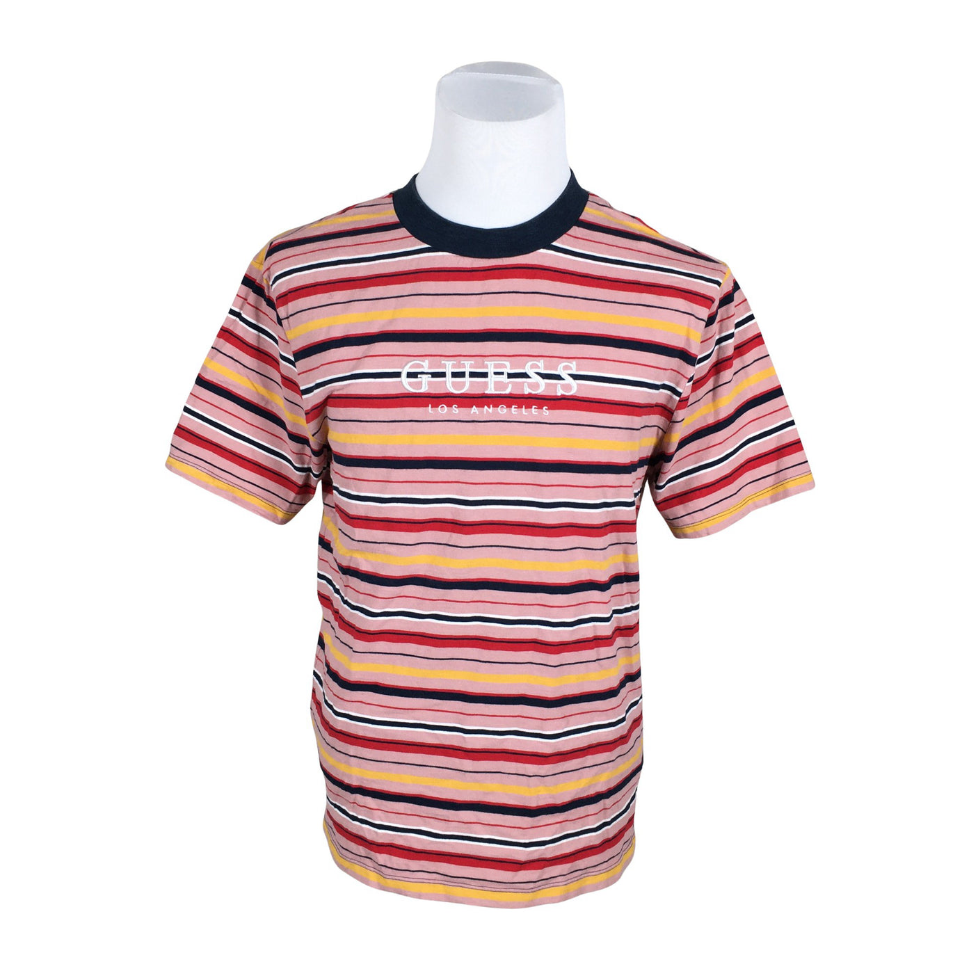 Miesten Guess - T-paita, koko S - Vaaleanpunainen (1)