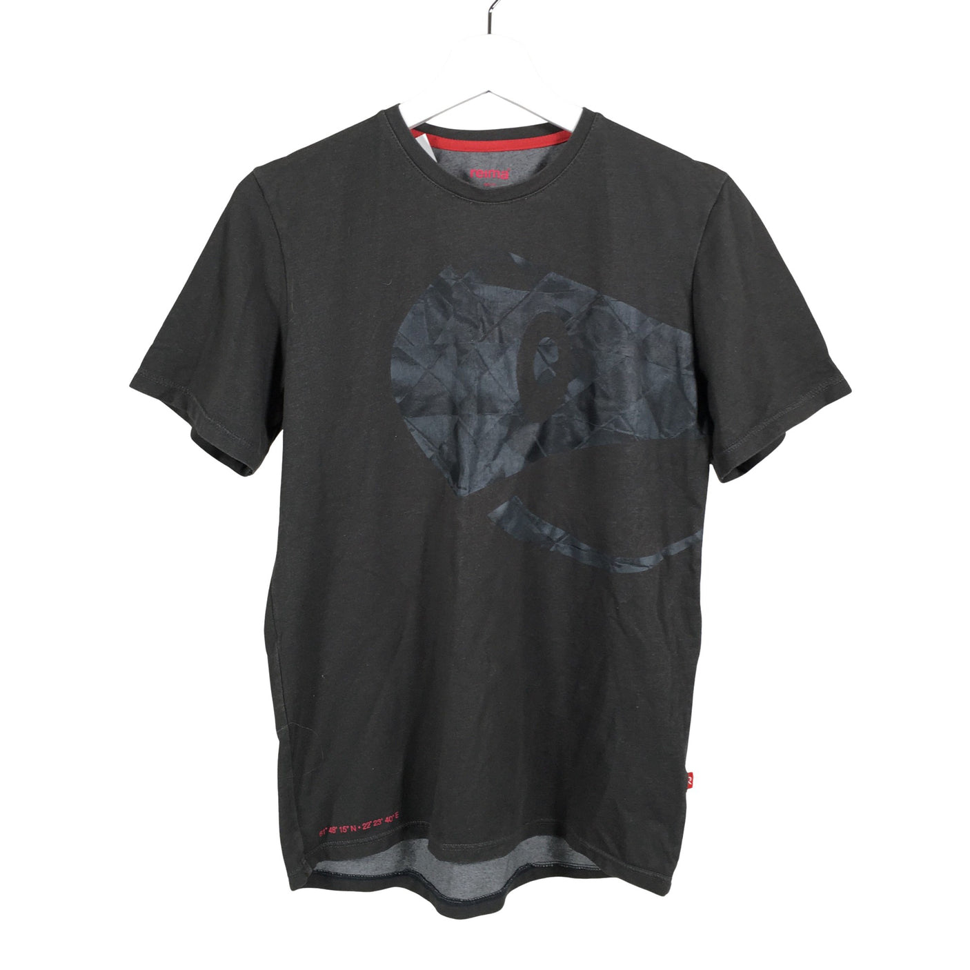 Unisex Reima - T-paita, koko 158 - 164 - Harmaa (1)