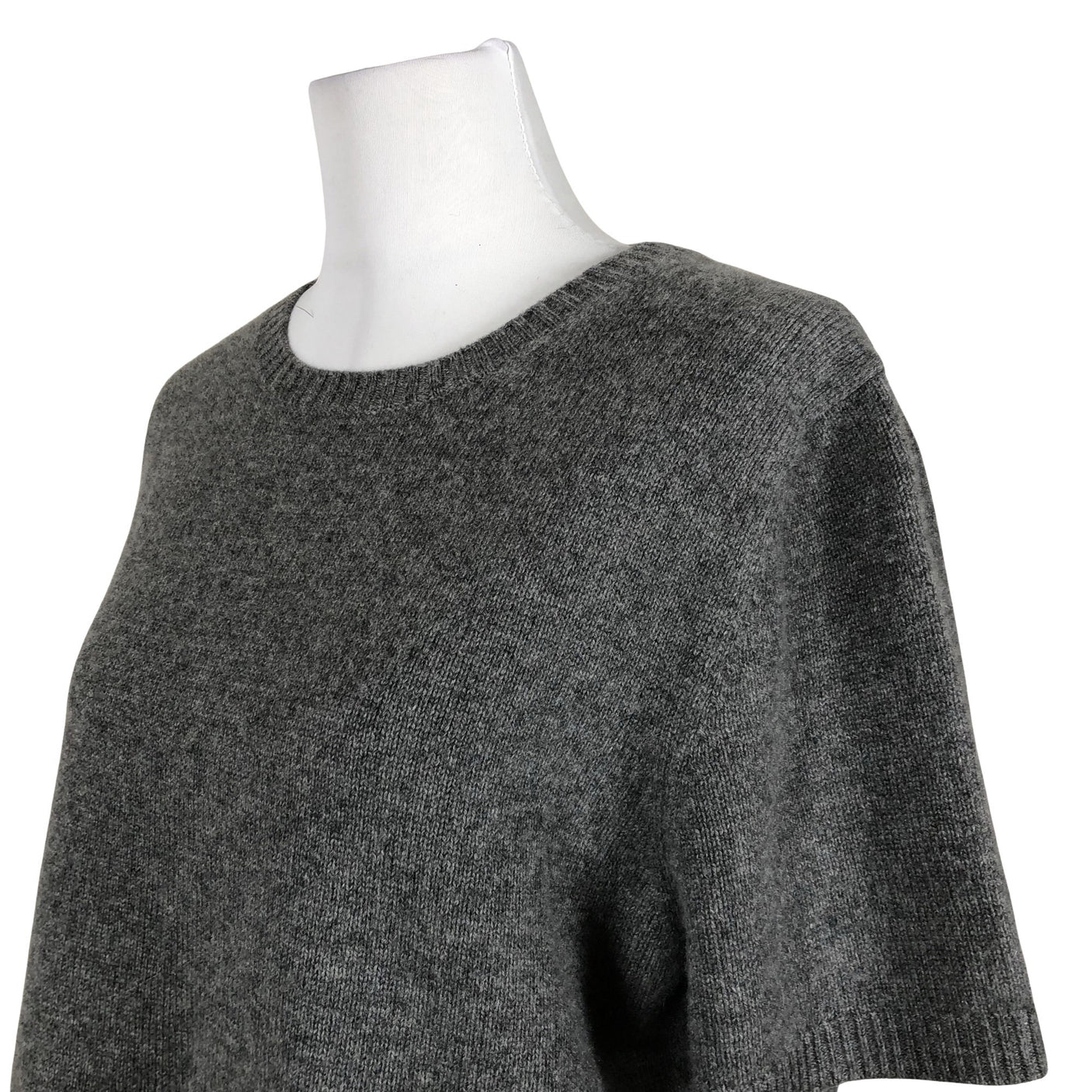 Naisten Soft Goat - Neulepaita, koko 40 - Harmaa (2)