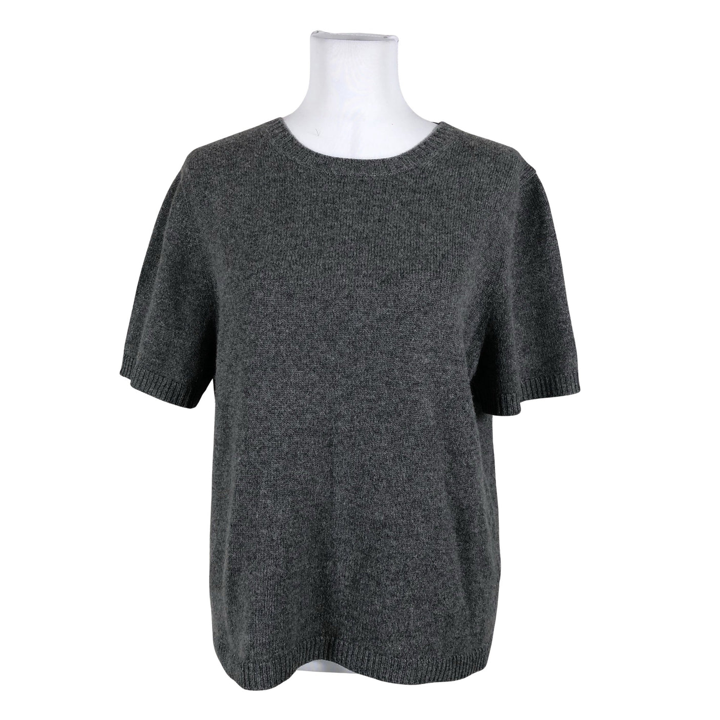 Naisten Soft Goat - Neulepaita, koko 40 - Harmaa (1)