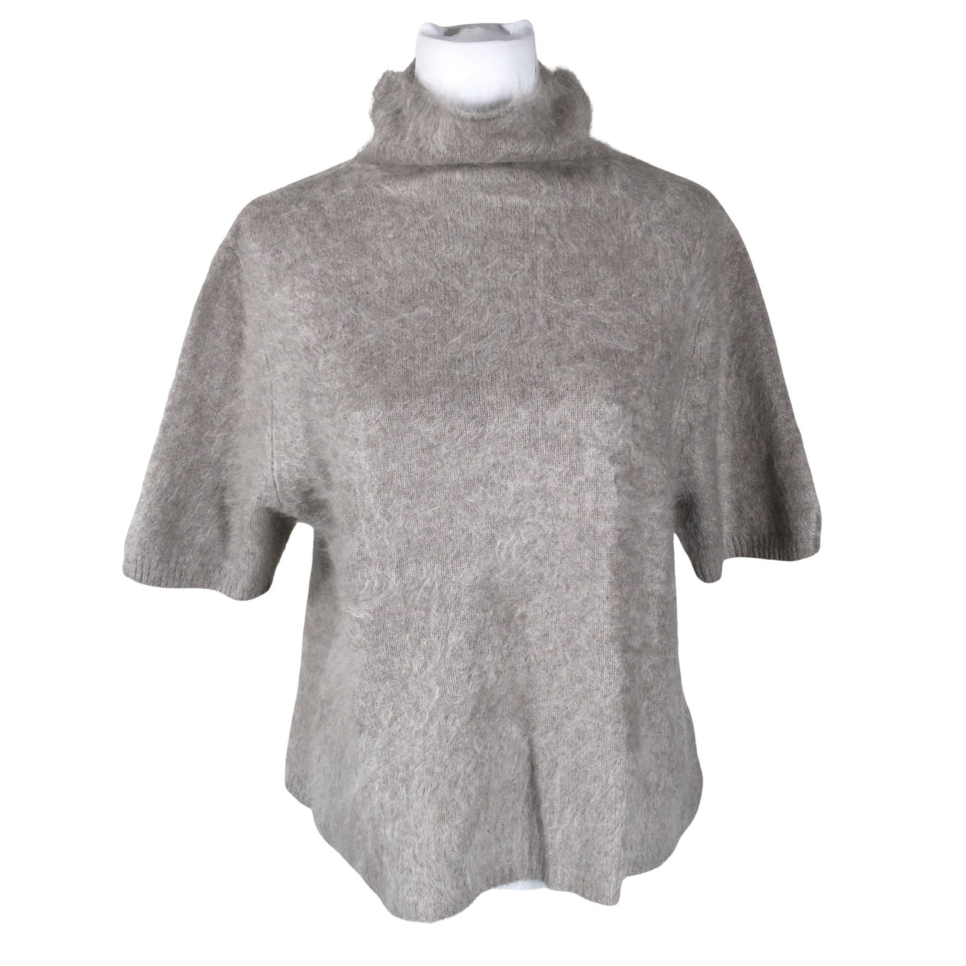 Naisten Soft Goat - Neulepaita, koko 40 - Harmaa (1)