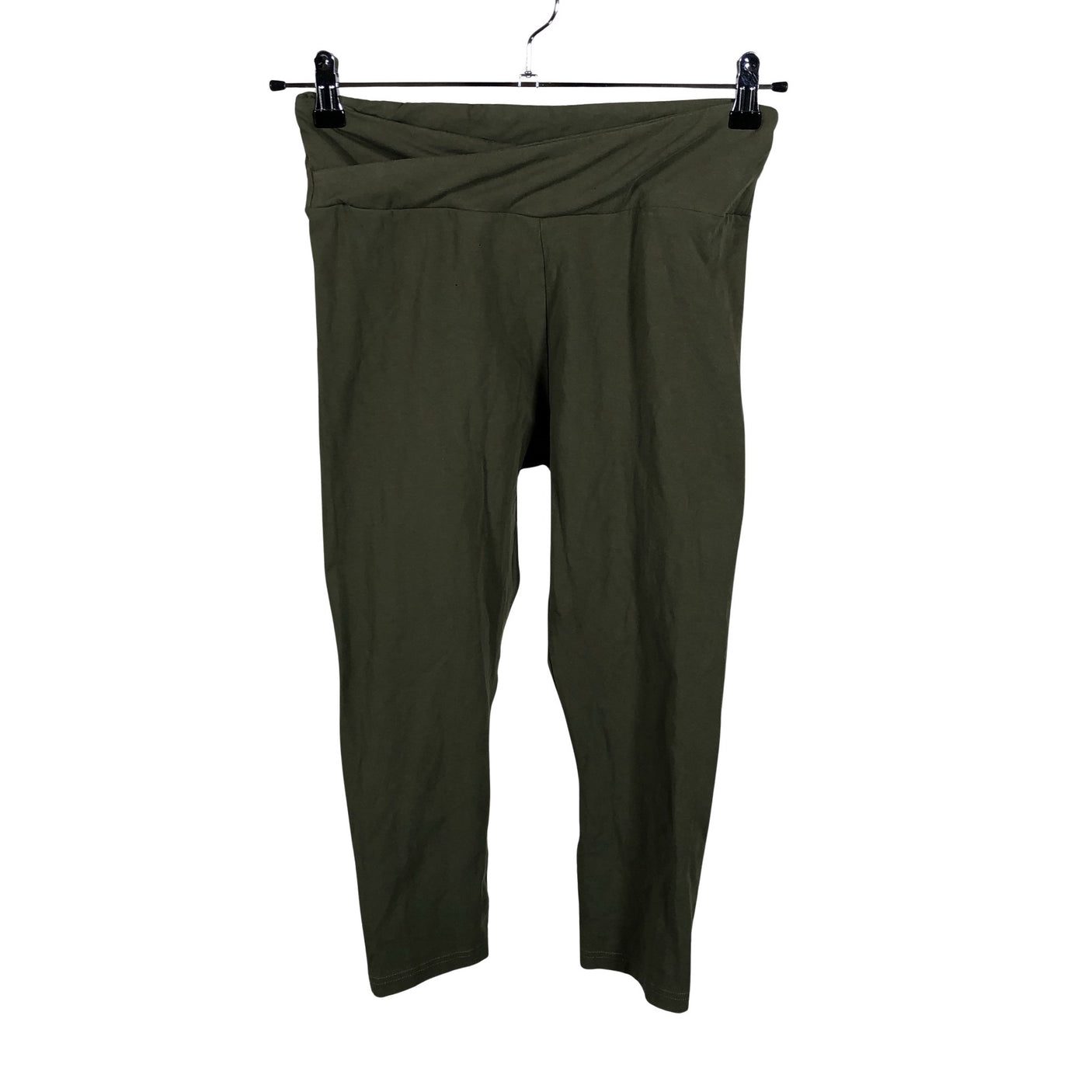 Naisten NOSH - Caprileggingsit, koko 38 - Vihreä (1)