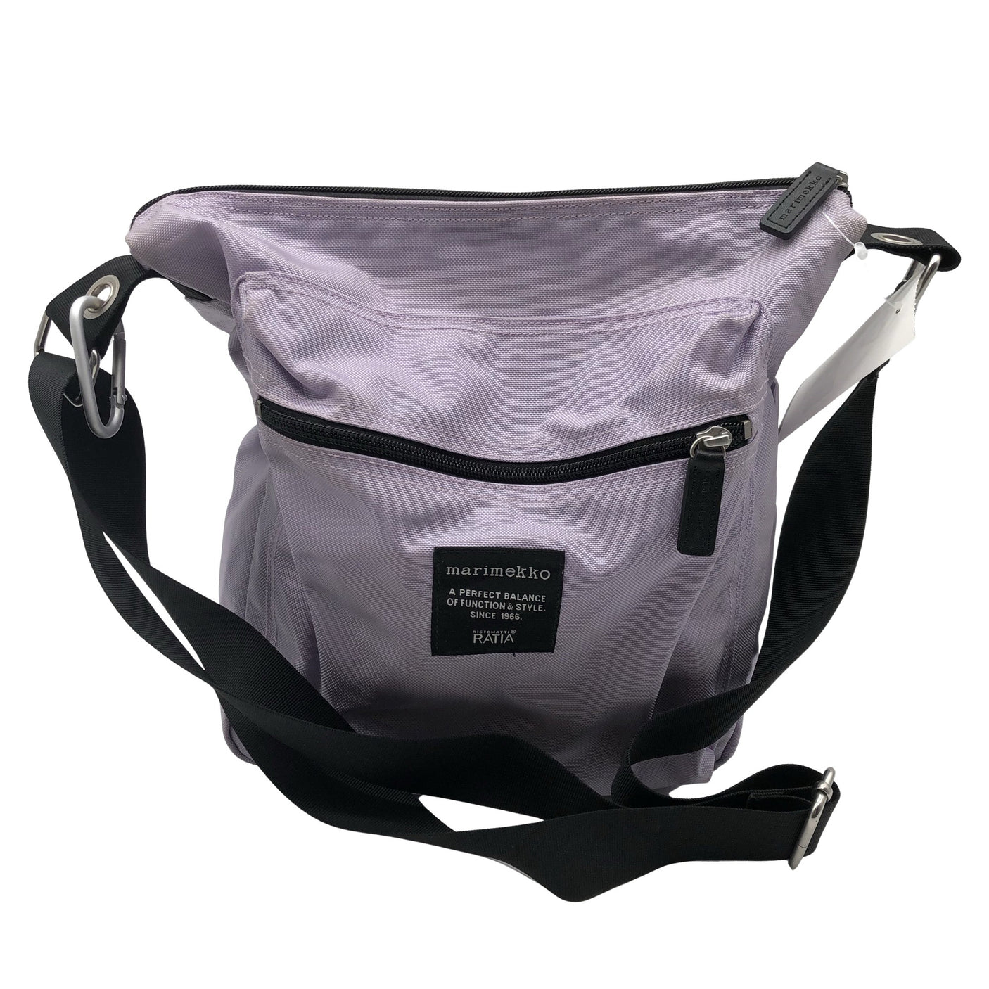 Unisex Marimekko - Olkalaukku, koko Midi - Violetti (1)