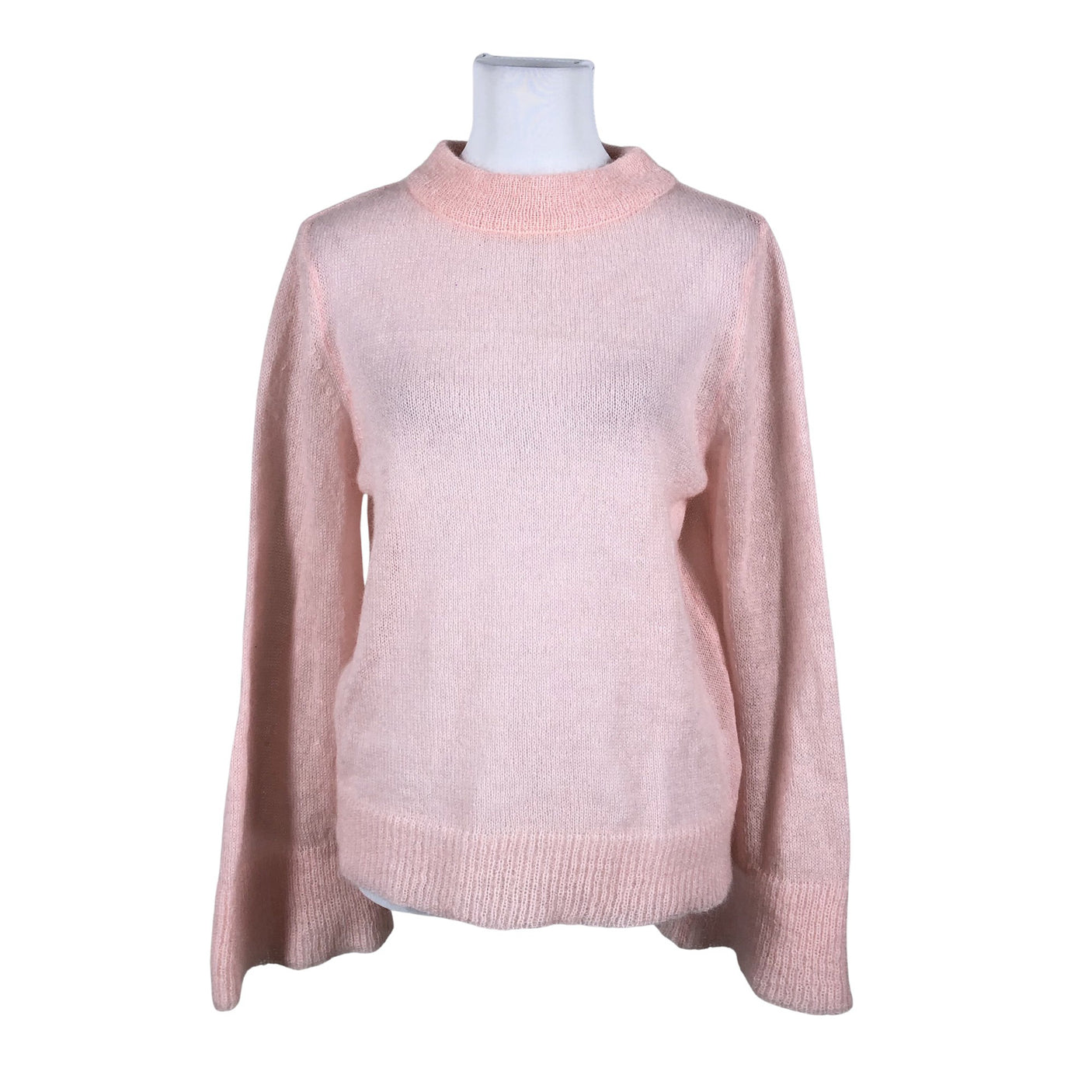 Naisten Uhana Design - Neulepaita, koko 38 - Vaaleanpunainen (1)
