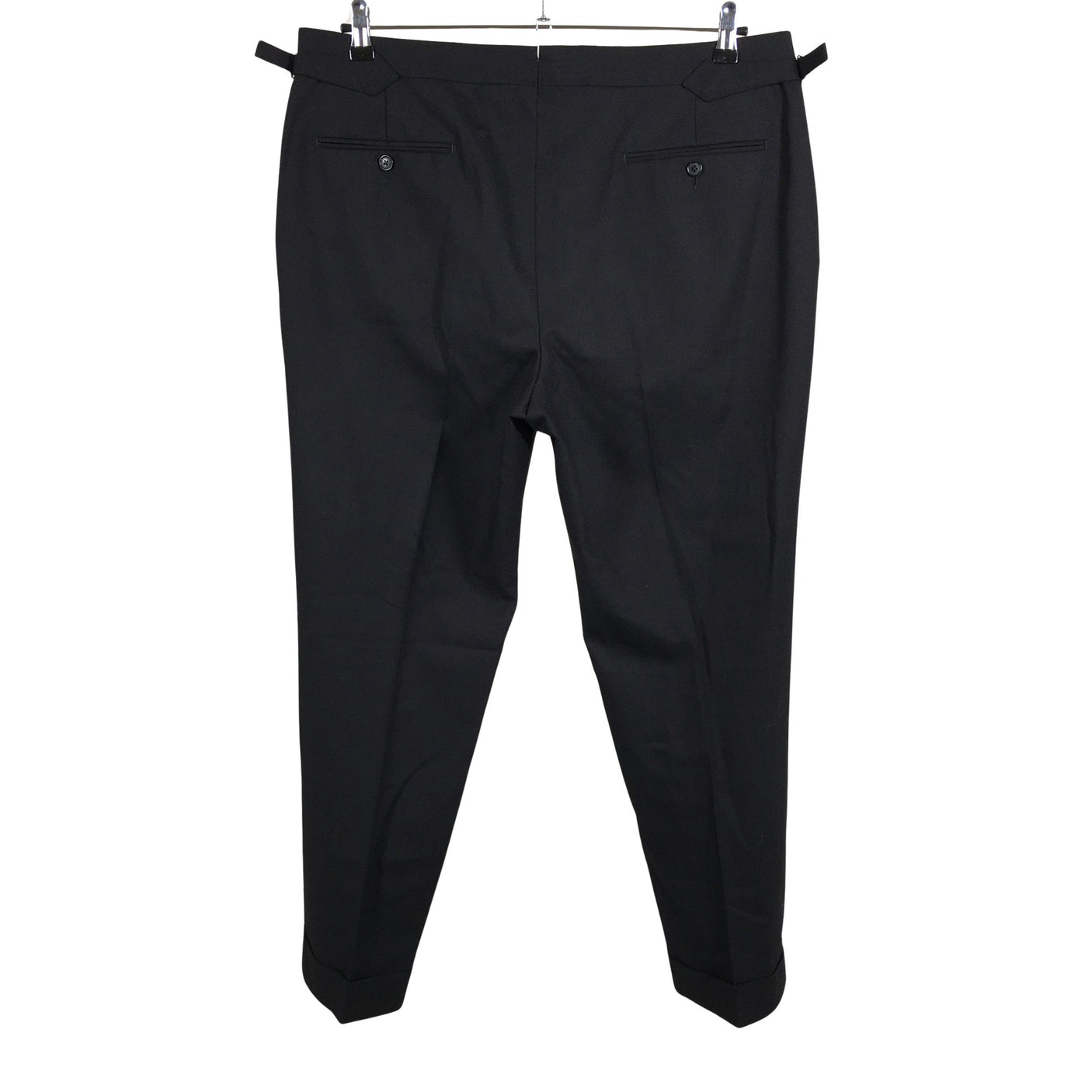 Miesten SuitSupply - Kangashousut, koko XXL - Musta (2)