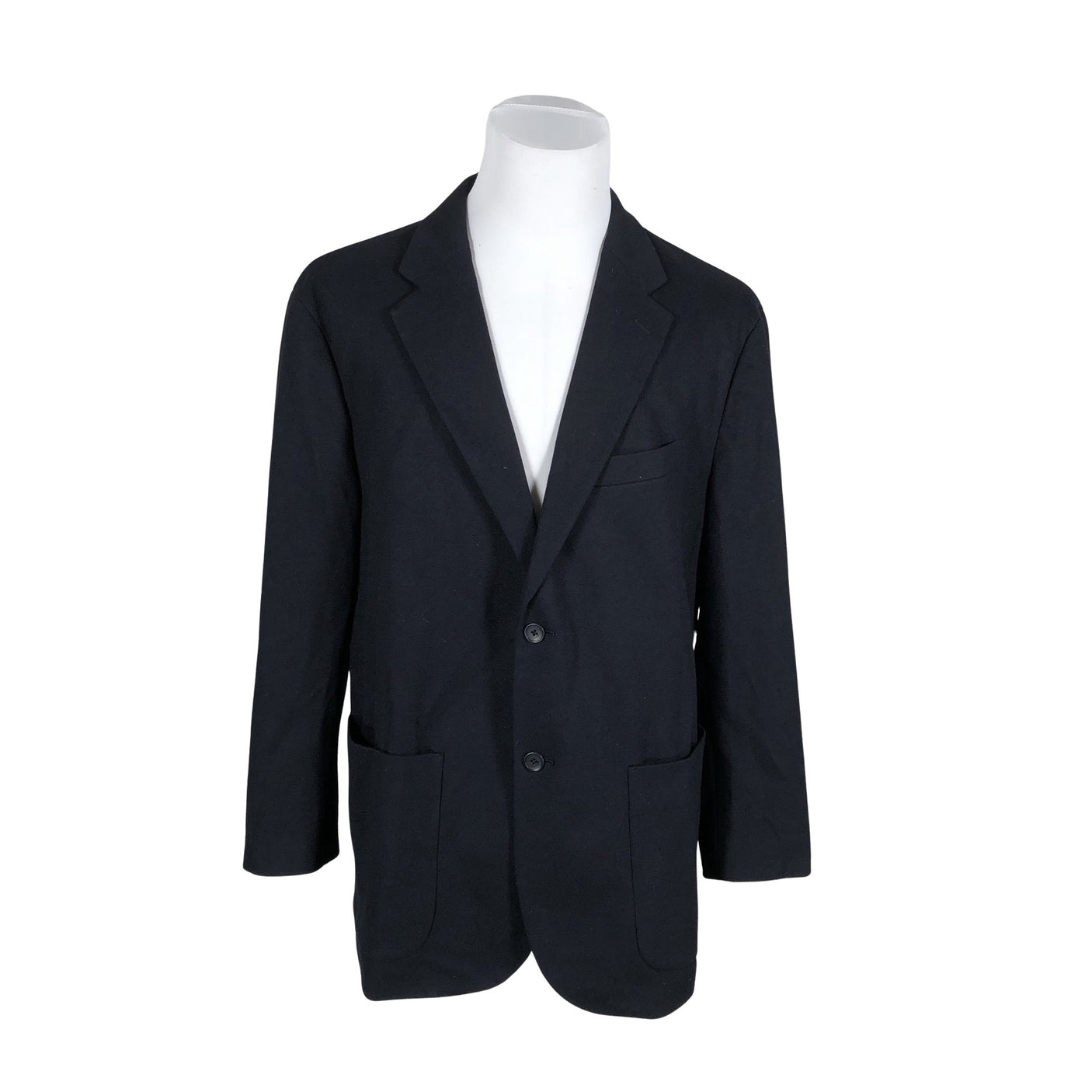 Miesten Uniqlo - Pikkutakki, koko XXL - Sininen (1)