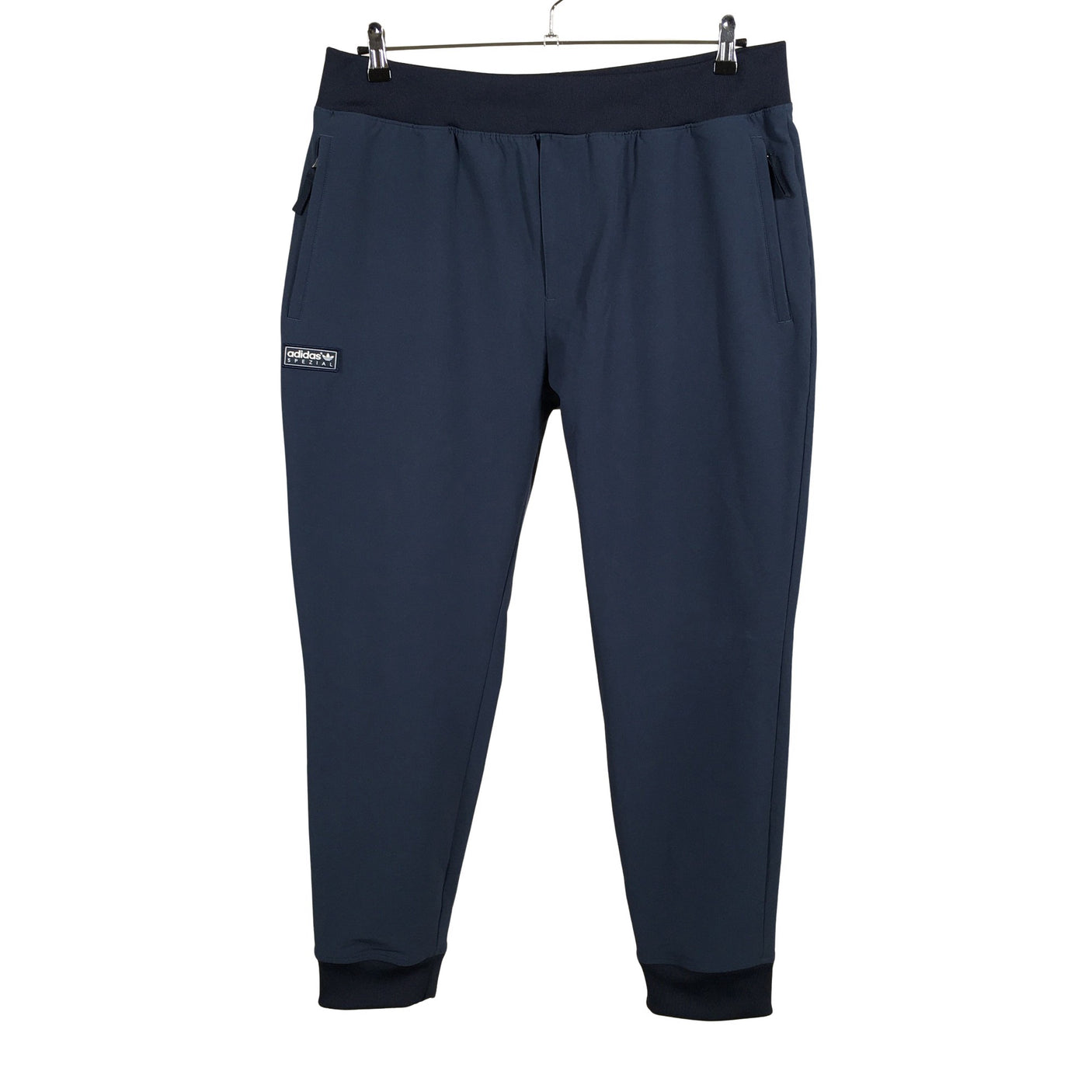 Miesten Adidas - Kangashousut, koko XL - Sininen (1)