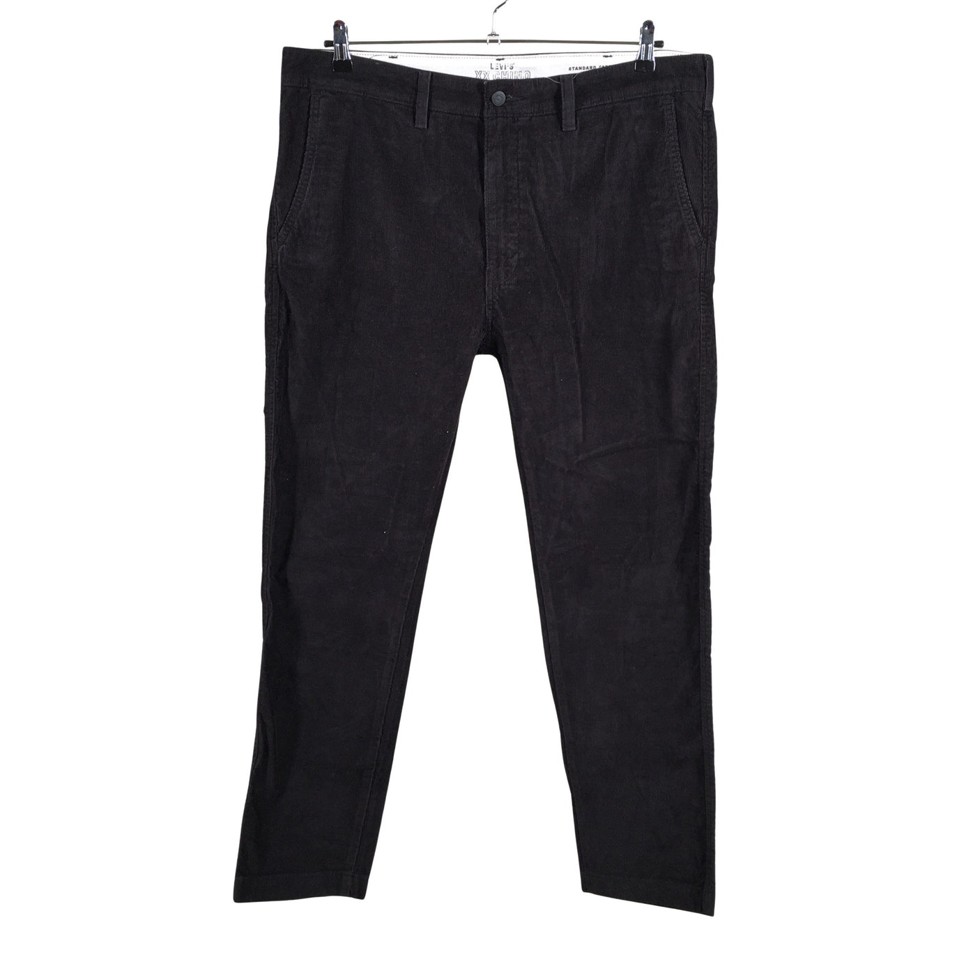 Miesten Levi's - Samettihousut, koko W38 - Musta (1)