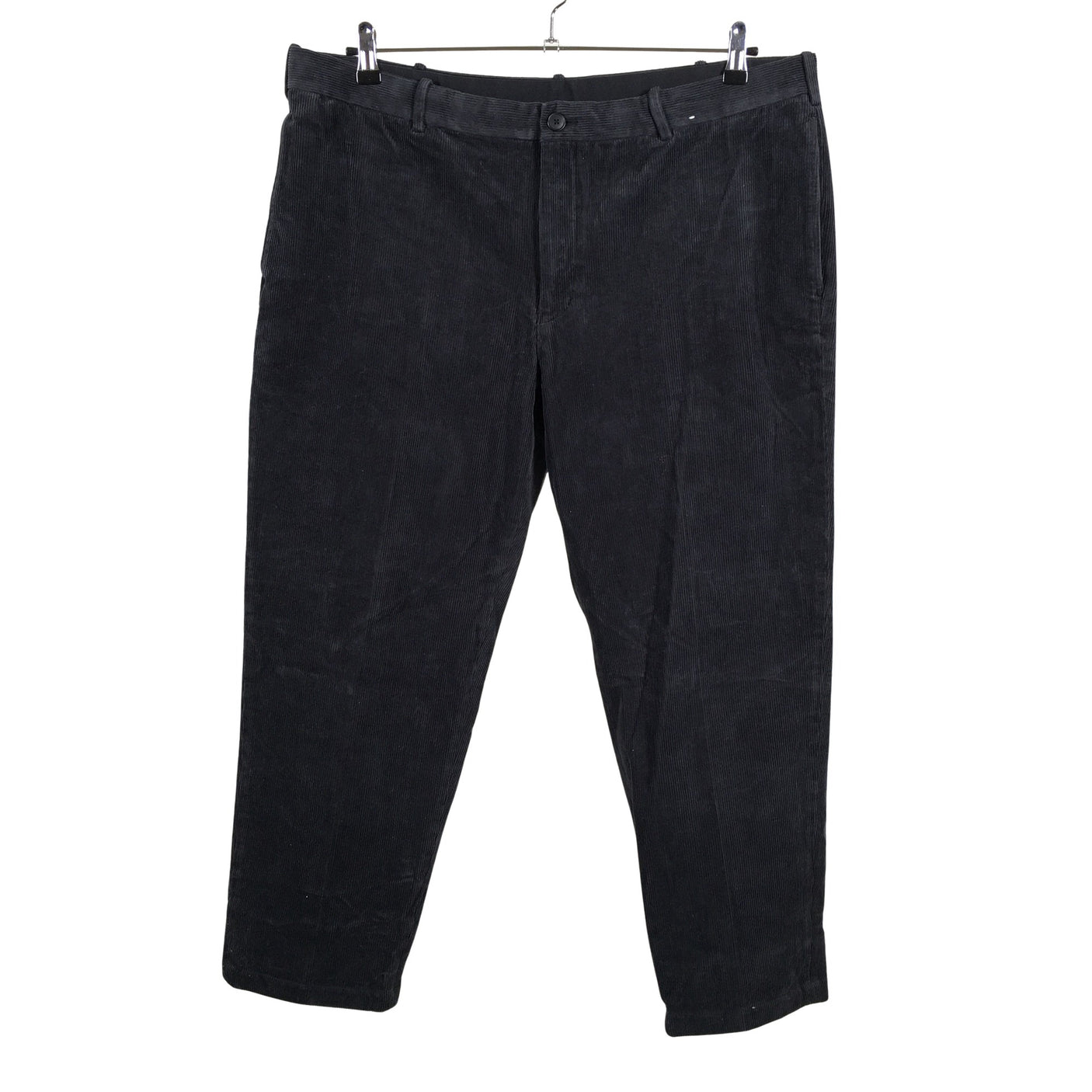 Miesten Uniqlo - Samettihousut, koko XXL - Harmaa (1)