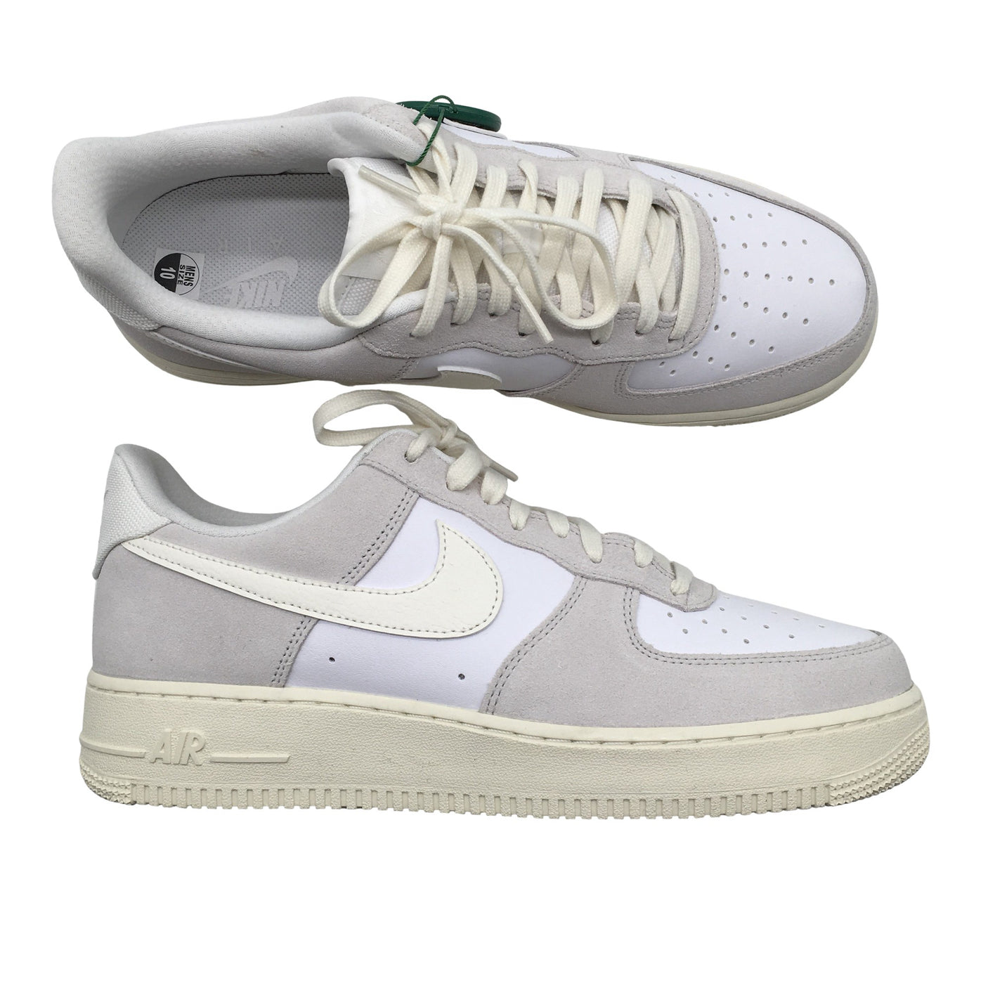 Miesten Nike - Tennarit, koko 44 - Harmaa (1)