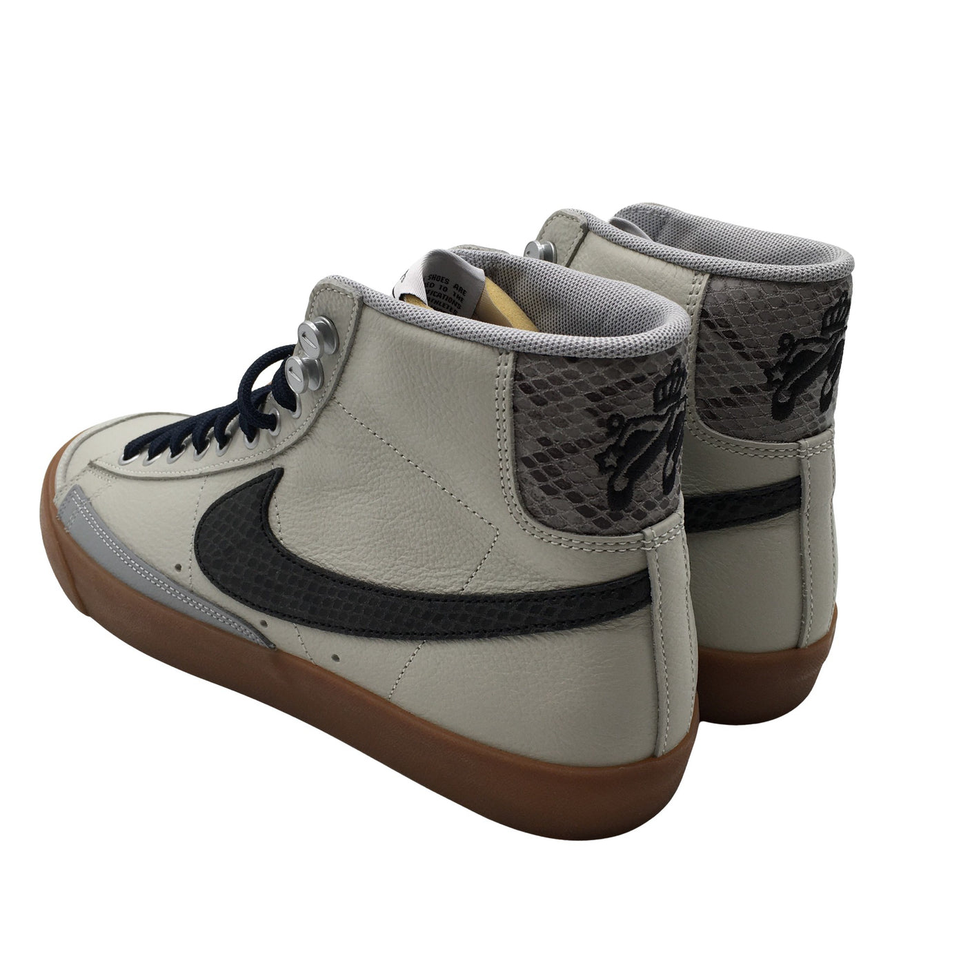 Miesten Nike - Tennarit, koko 44 - Harmaa (3)