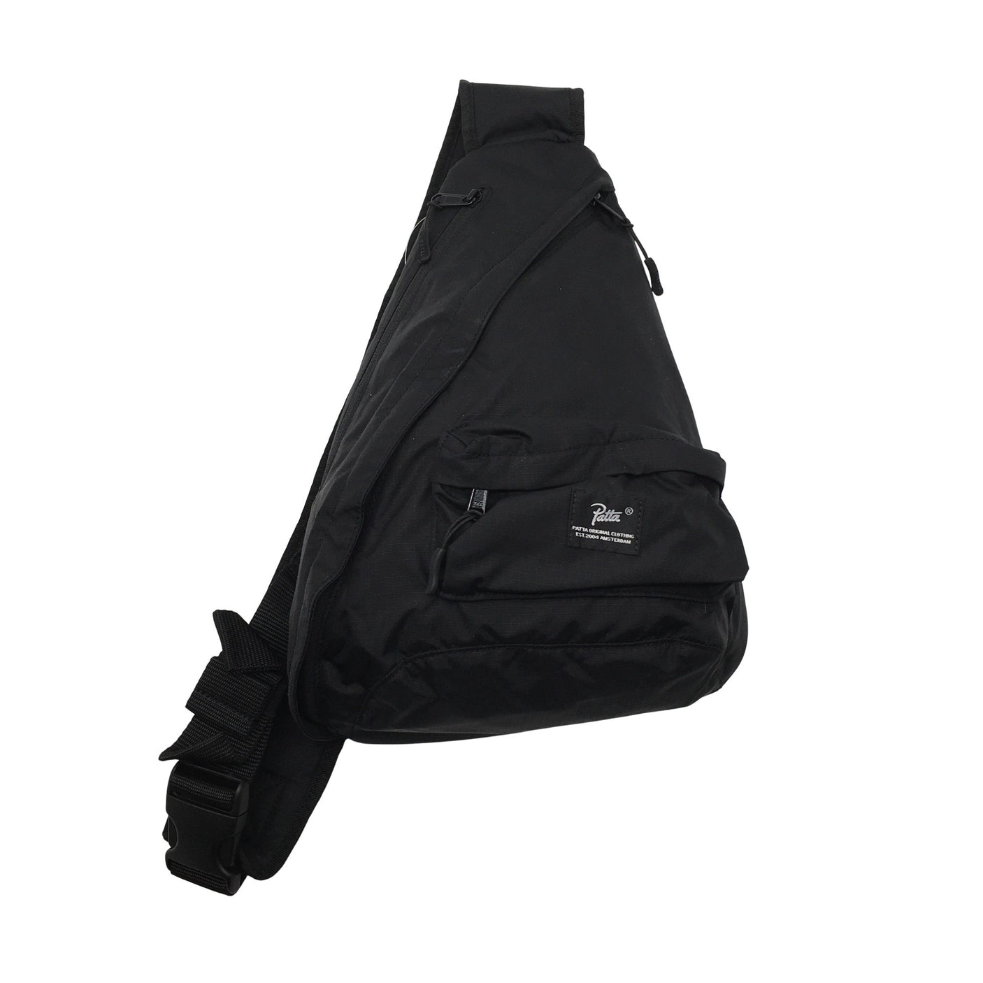 Unisex Patta - Olkalaukku, koko Midi - Musta (1)