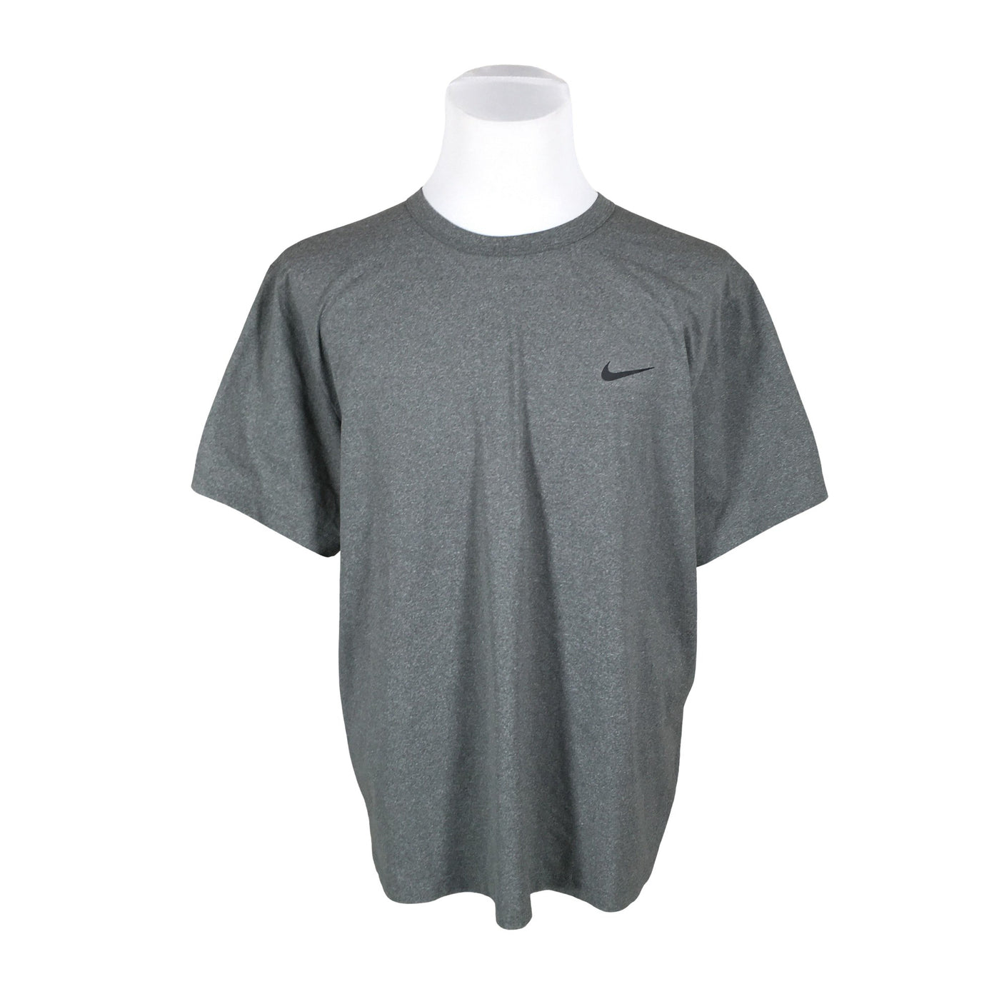 Miesten Nike - Urheilupaita, lyhyet hihat, koko XL - Harmaa (1)