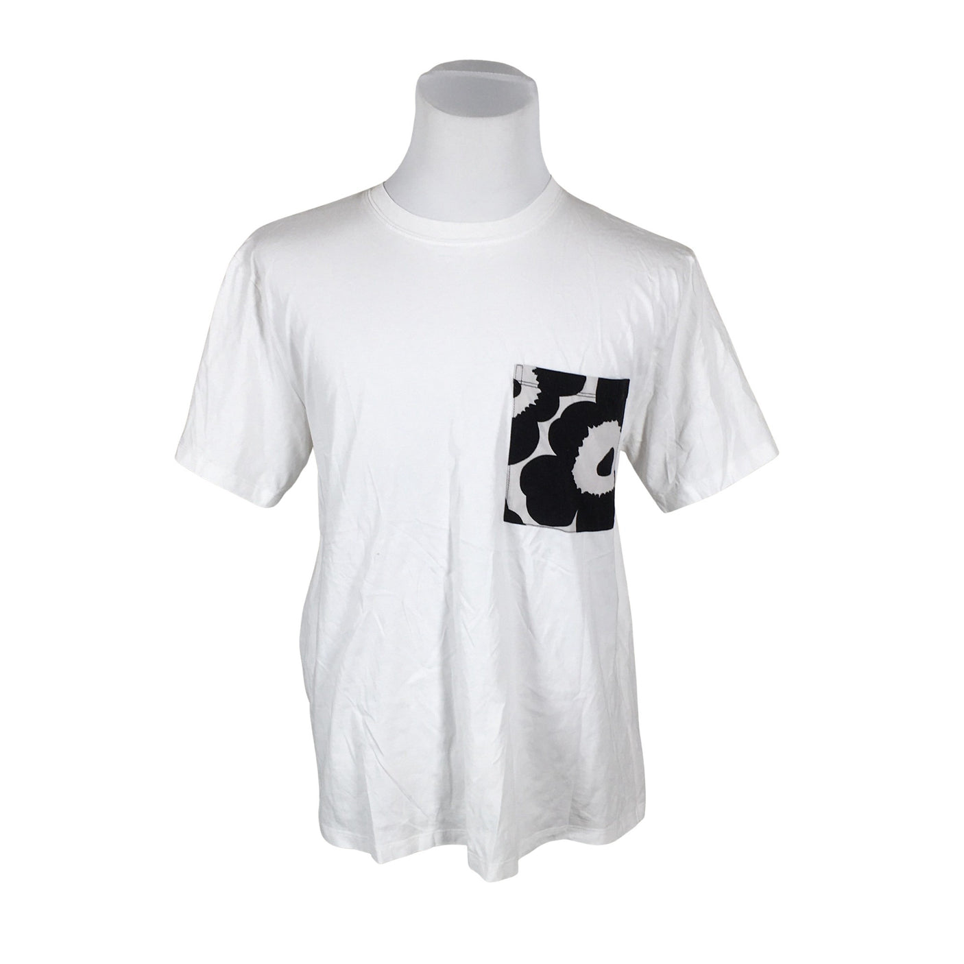 Miesten Marimekko - T-paita, koko XL - Valkoinen (1)