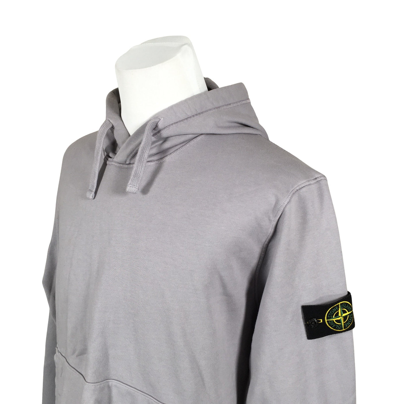 Miesten Stone Island - Huppari, koko XXL - Harmaa (3)