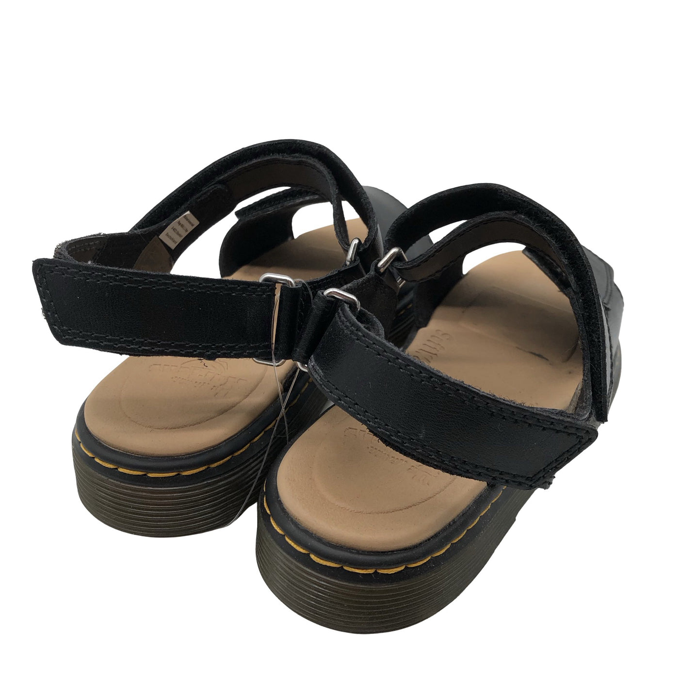 Naisten Dr. Martens - Sandaalit, koko 38 - Musta (4)