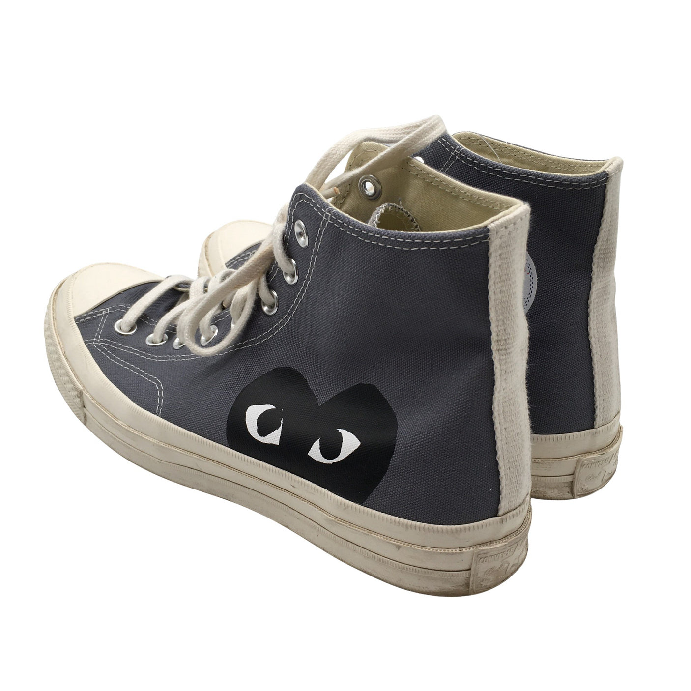 Miesten Converse - Tennarit, koko 43 - Harmaa (3)