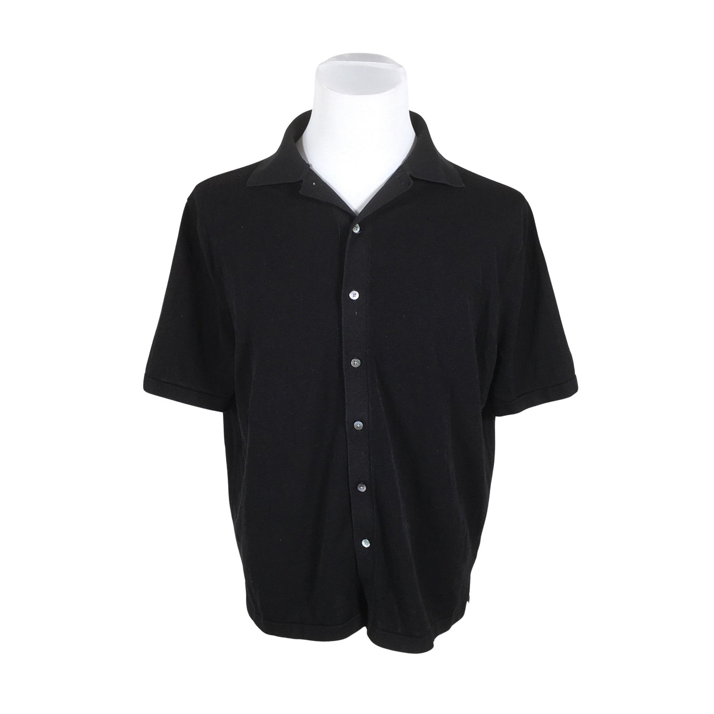 Miesten SuitSupply - T-paita, koko XXL - Musta (1)