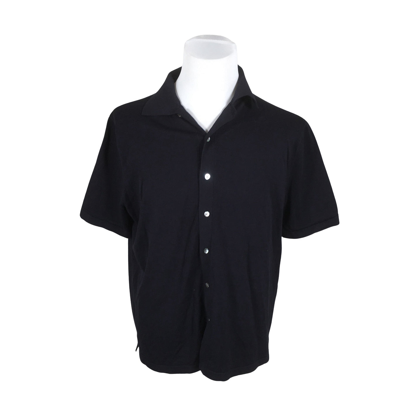 Miesten SuitSupply - T-paita, koko XXL - Sininen (1)