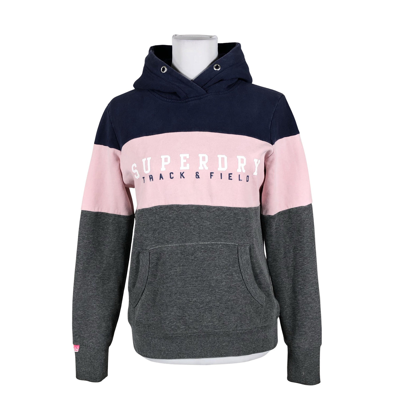 Naisten Superdry - Huppari, koko 38 - Sininen (1)
