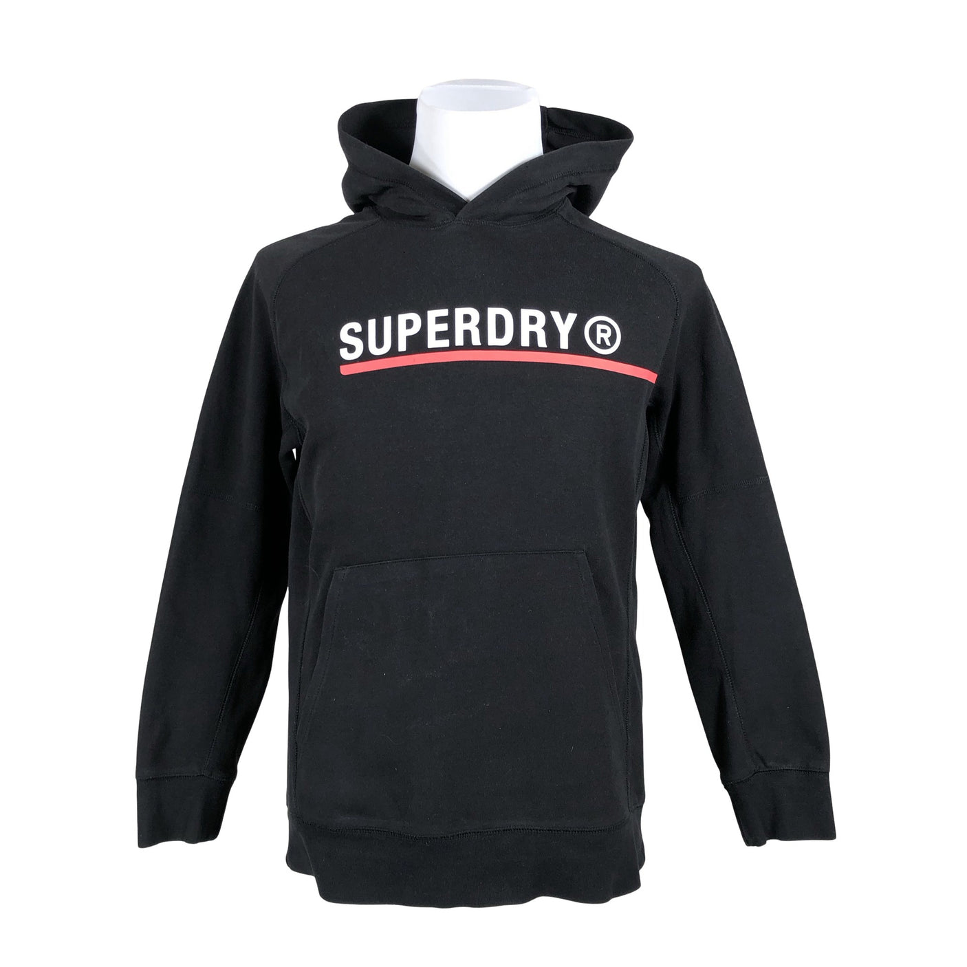 Miesten Superdry - Huppari, koko S - Musta (1)